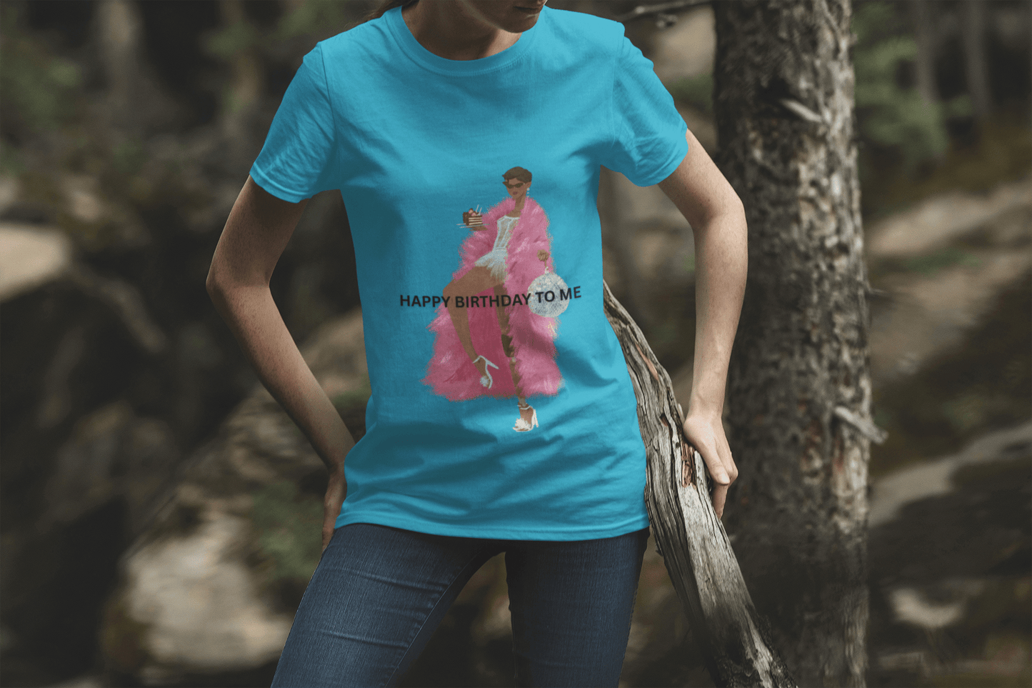 Birthday Celebration T-Shirt, Fun Fashion, Unisex Tee, Gift Idea, Party Outfit, Self - Care Day - AUNTIE VIKKI