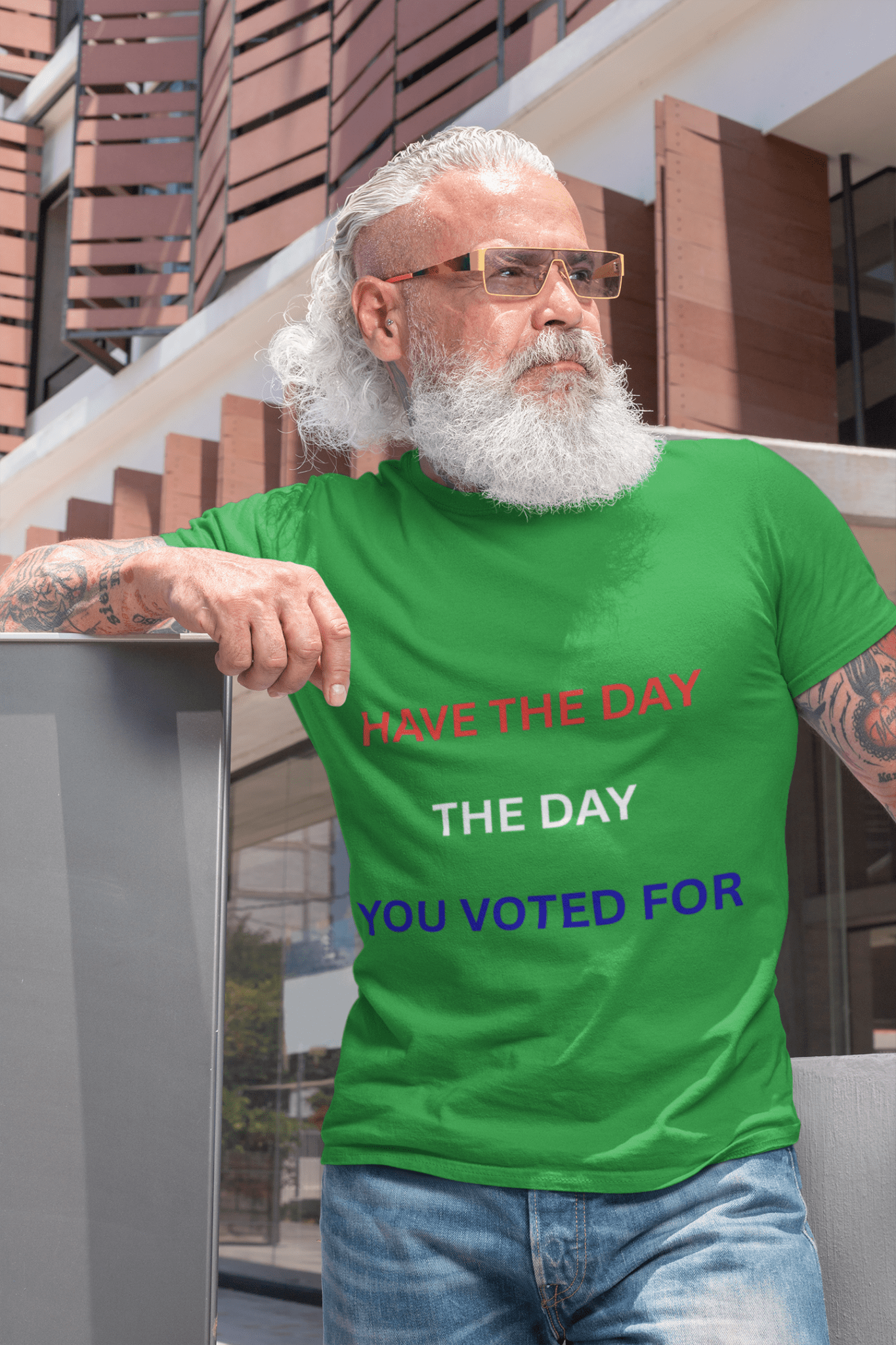 Have The Day You Voted For Tee — Political Statement Women's T‑Shirt - AUNTIE VIKKI