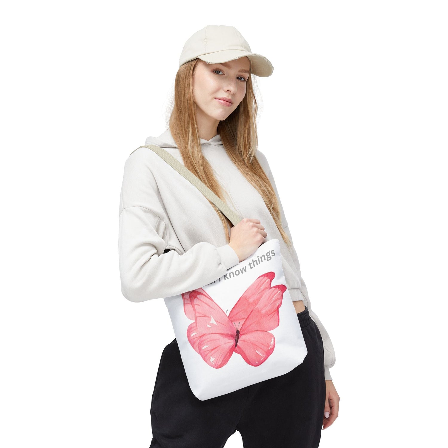 Mom Life Butterfly Tote Bag, Perfect for Mothers Day, Shopping, Gym, Eco - Friendly, Gift for New Moms, Stylish Carryall - AUNTIE VIKKI