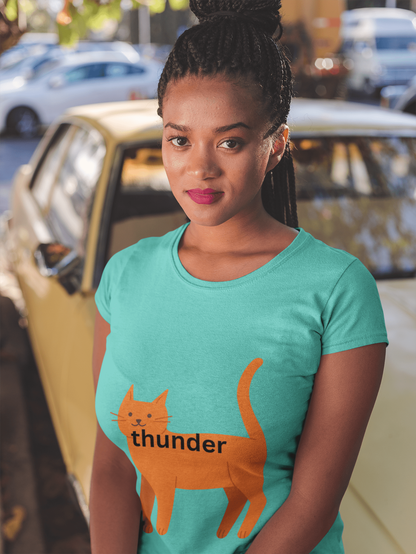 Peaceful Vibes Fleece Hoodie - Cozy Sweatshirt, Gift for Friends, Floral Design, Cat Lovers - AUNTIE VIKKI