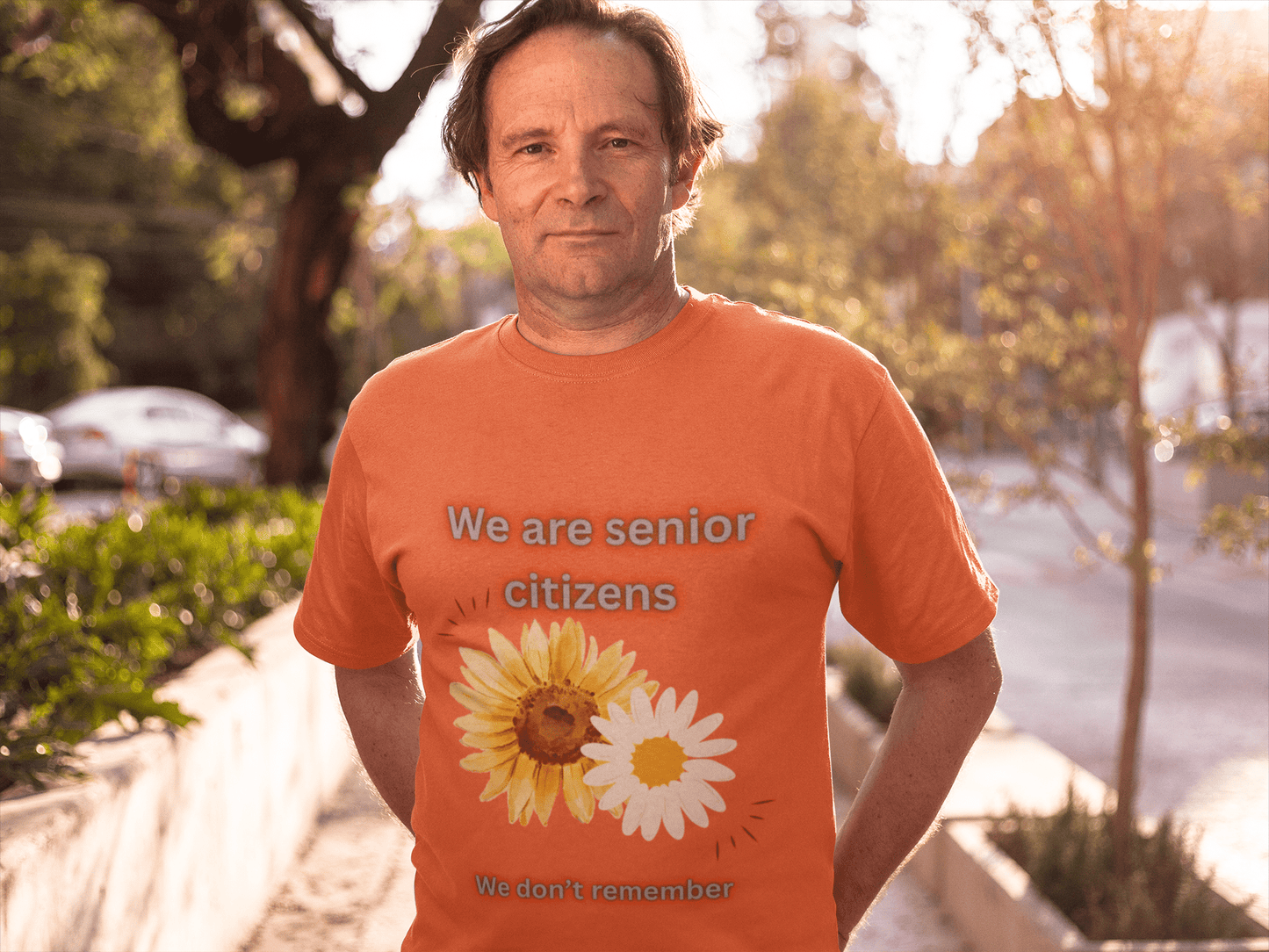 Seniors Unisex Jersey Short Sleeve Tee - AUNTIE VIKKI