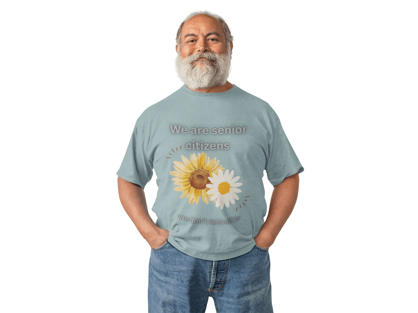 Seniors Unisex Jersey Short Sleeve Tee - AUNTIE VIKKI