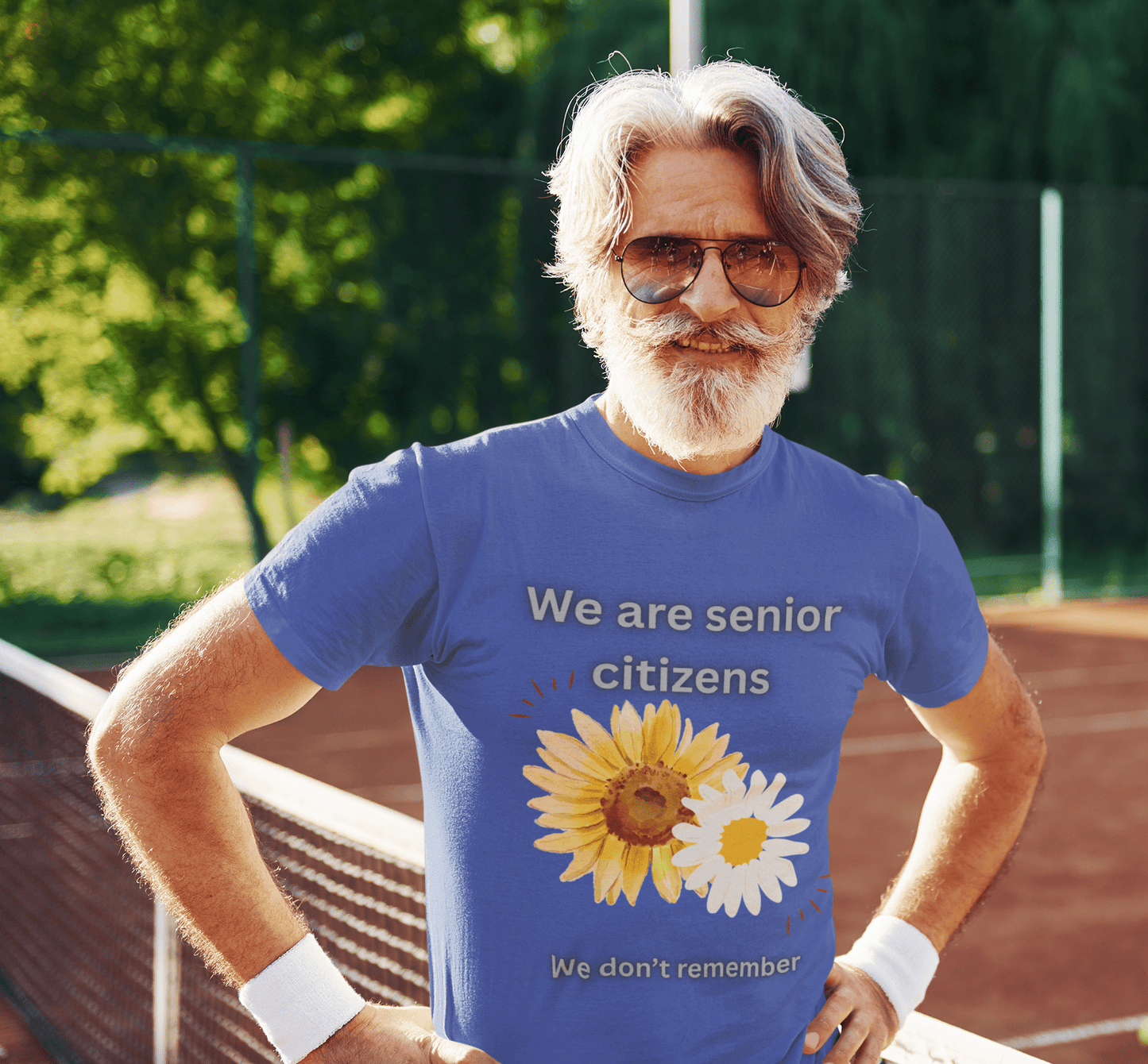 Seniors Unisex Jersey Short Sleeve Tee - AUNTIE VIKKI