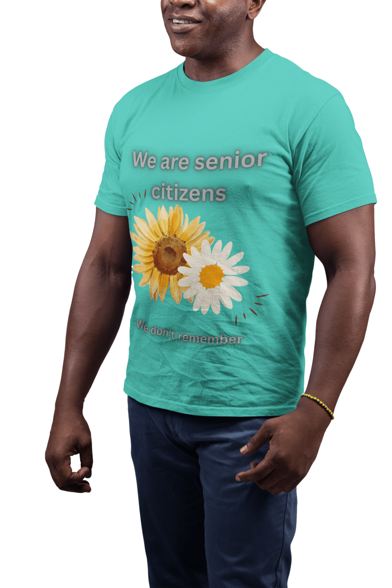 Seniors Unisex Jersey Short Sleeve Tee - AUNTIE VIKKI
