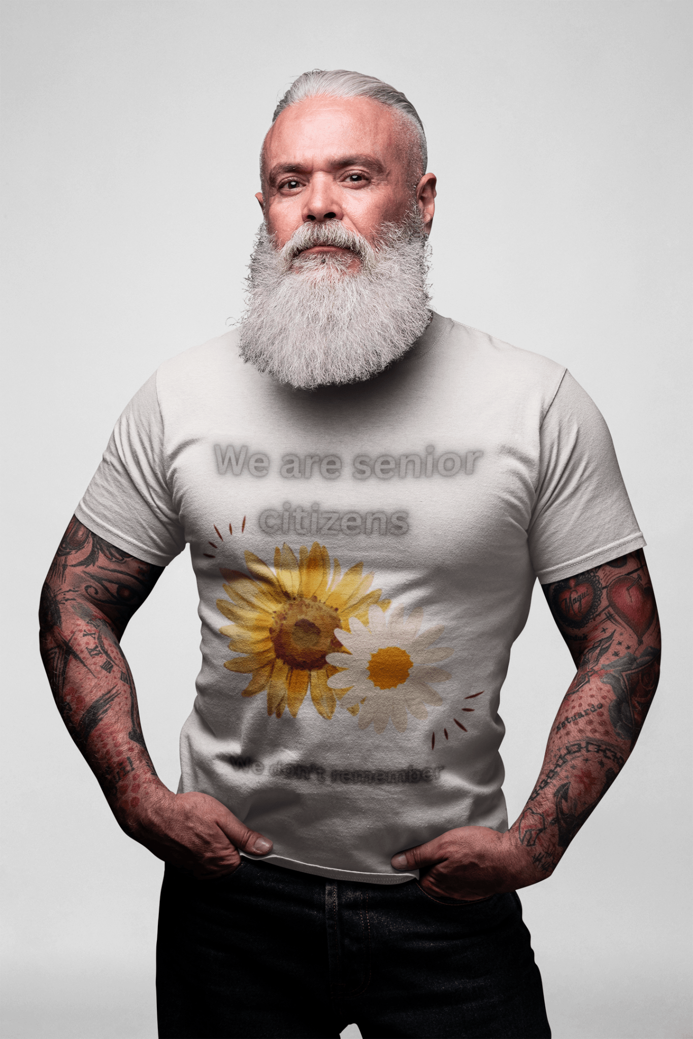 Seniors Unisex Jersey Short Sleeve Tee - AUNTIE VIKKI