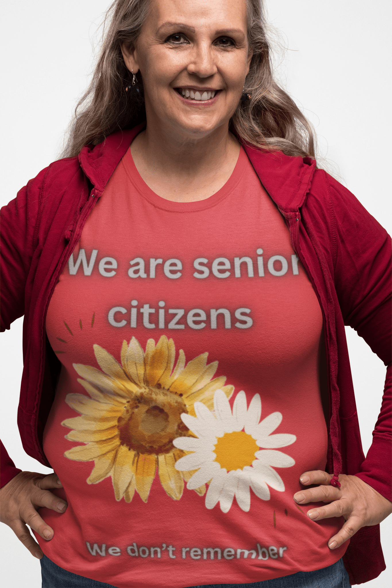 Seniors Unisex Jersey Short Sleeve Tee - AUNTIE VIKKI