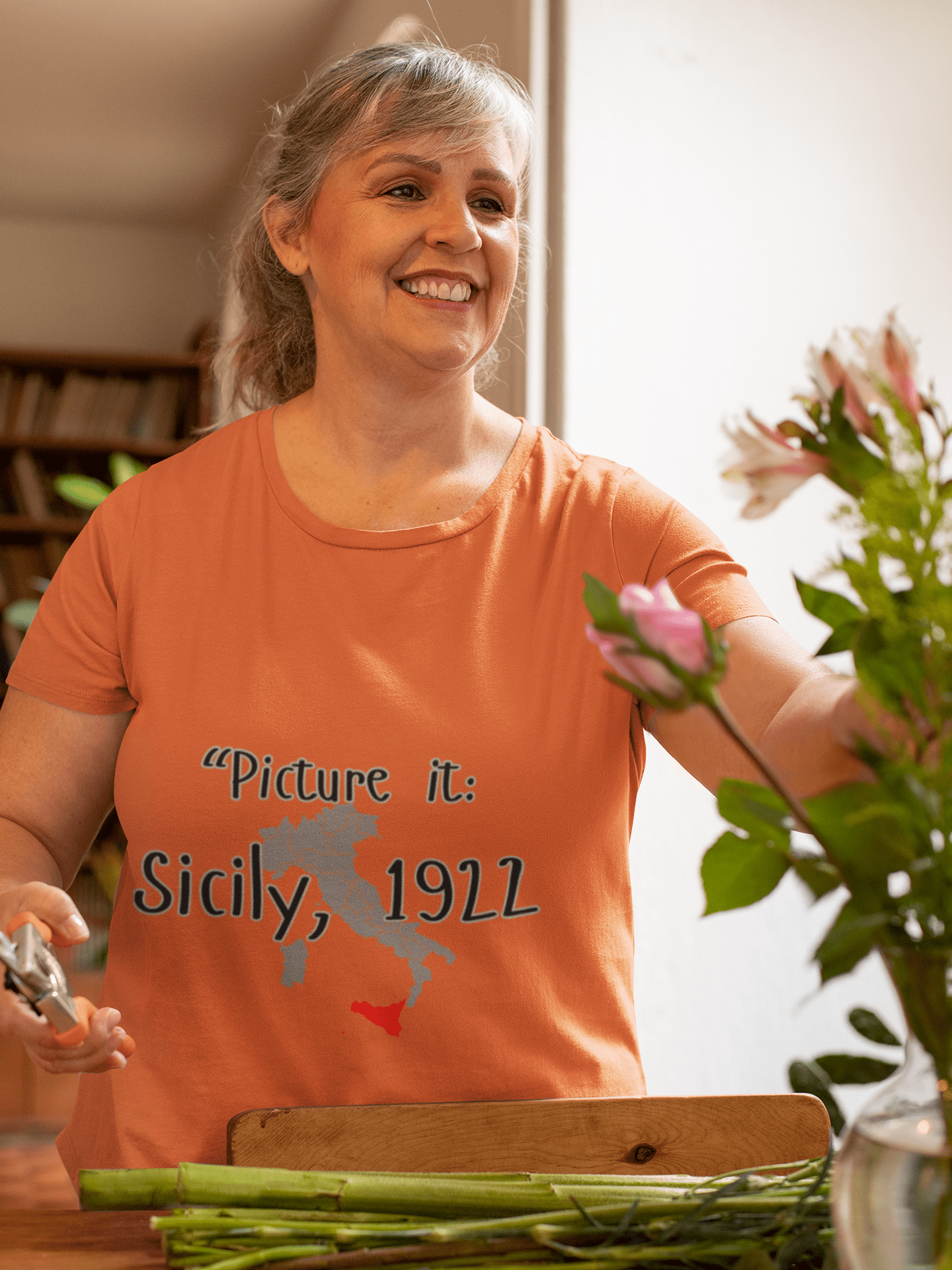 Sicily 1922 Vintage - Inspired Tee - AUNTIE VIKKI