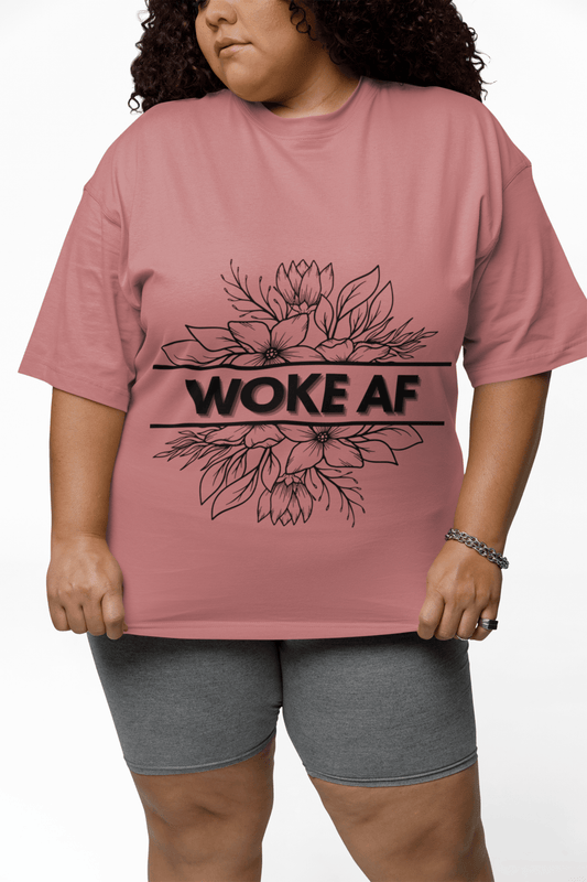 Woke AF Unisex Tee - AUNTIE VIKKI