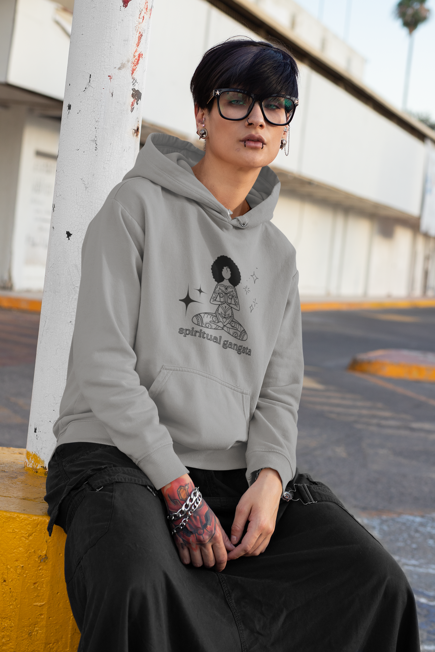 Spiritual Gangsta Hoodie - Streetwear