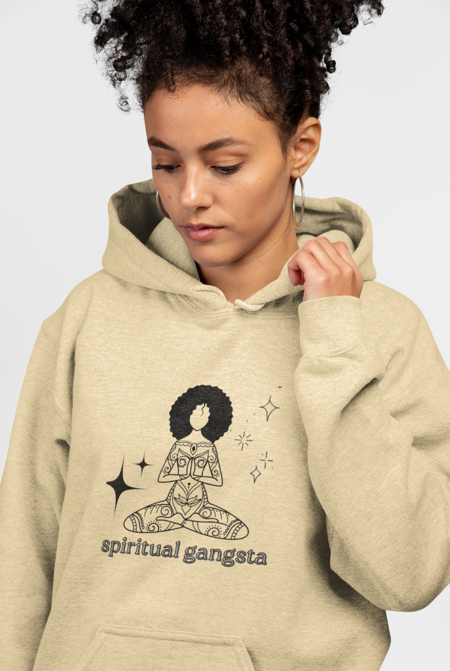 Spiritual Gangsta Hoodie - Streetwear