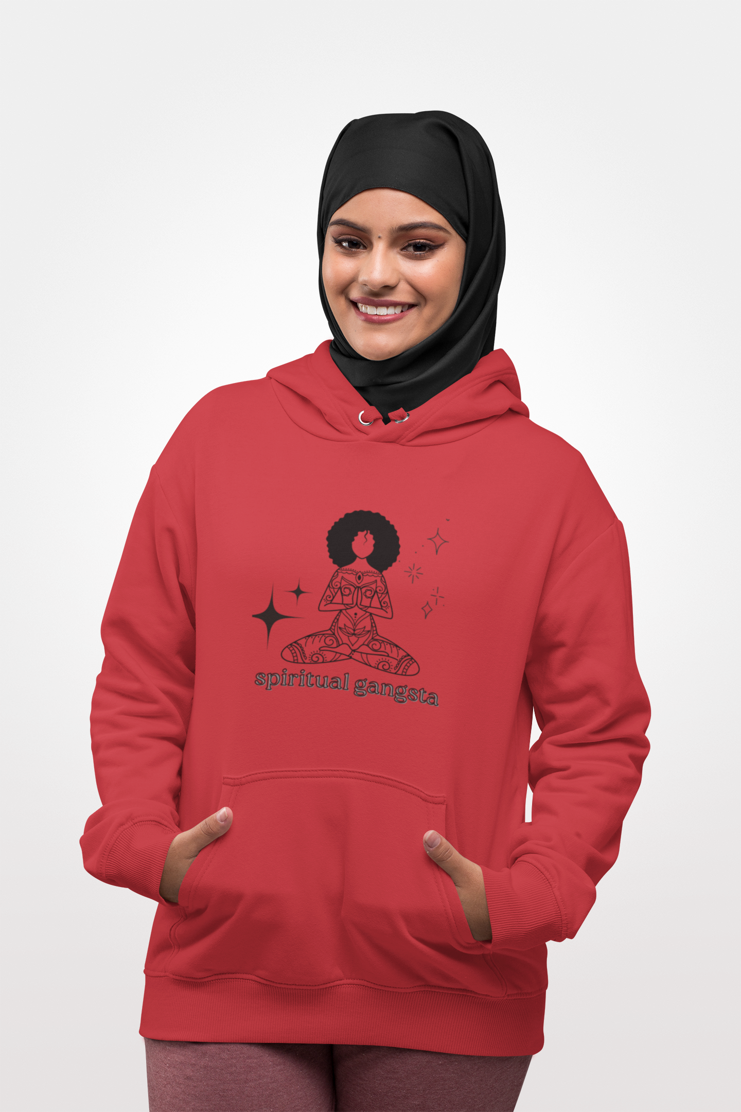 Spiritual Gangsta Hoodie - Streetwear