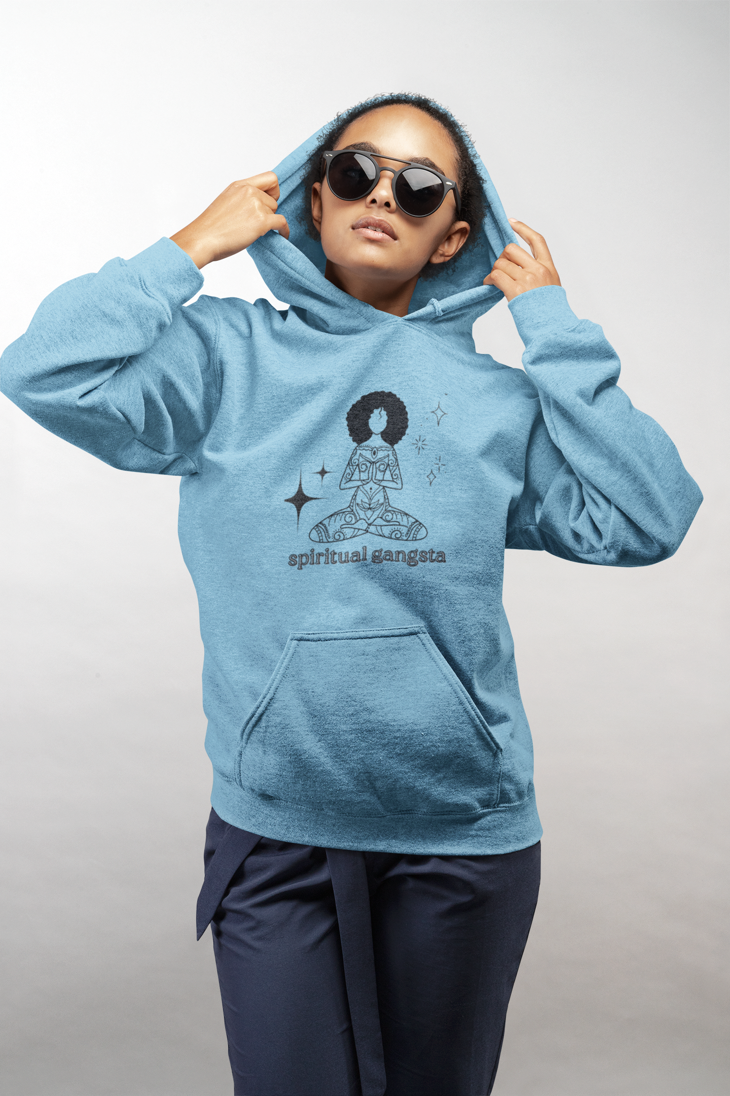 Spiritual Gangsta Hoodie - Streetwear