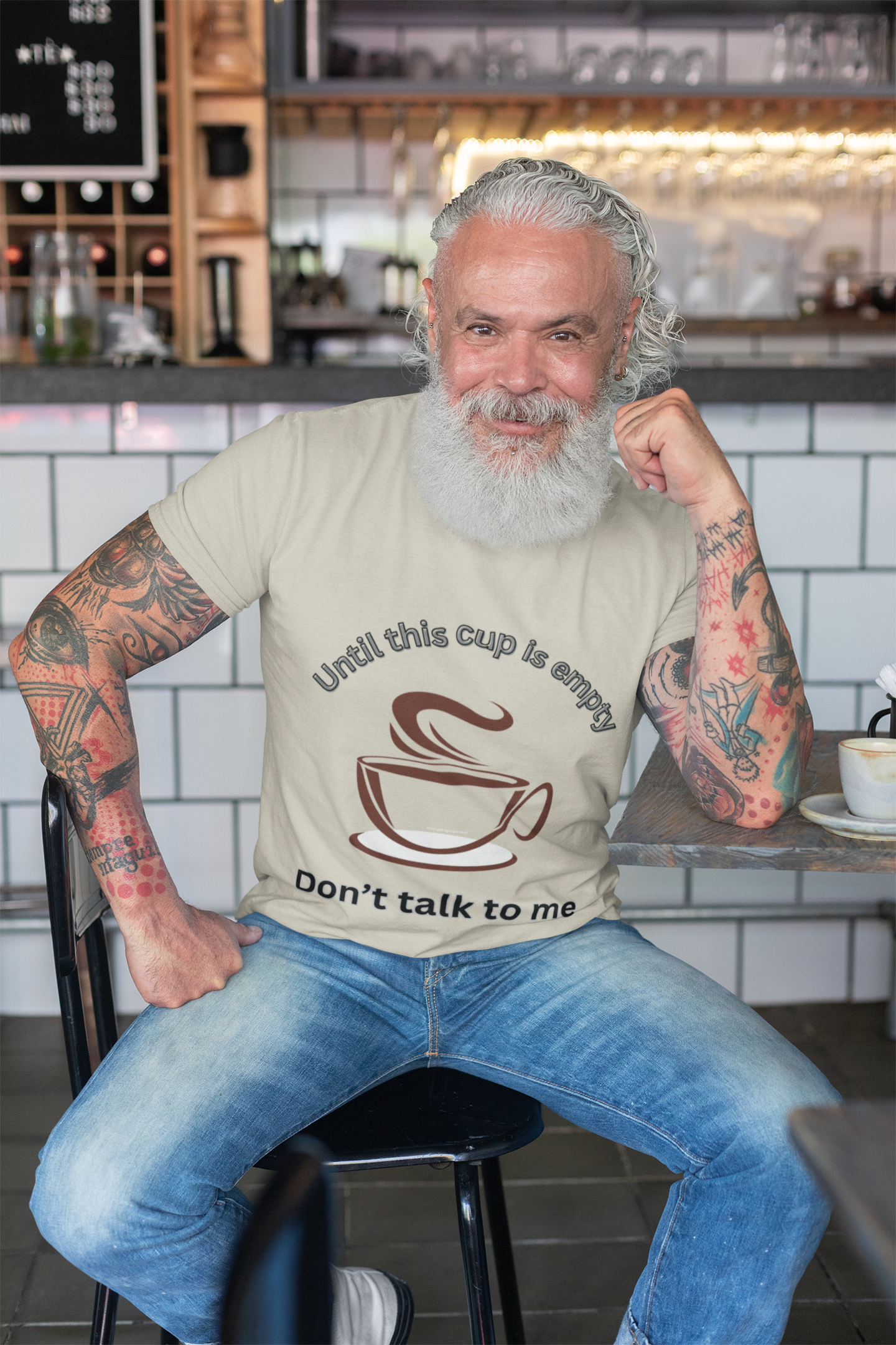 Coffee Lovers Tee, Funny Coffee Shirt, Ideal Gift for Enthusiasts