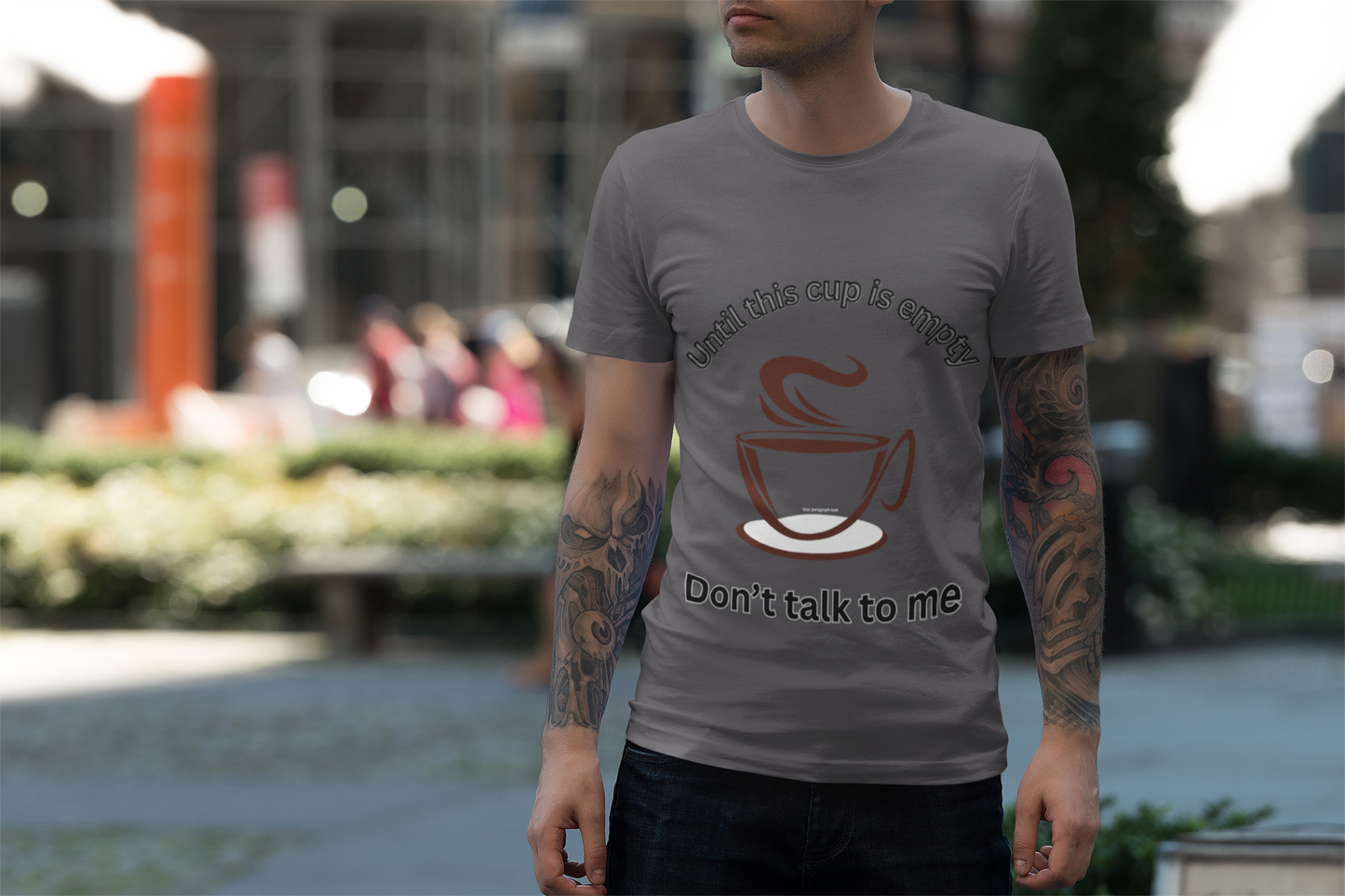 Coffee Lovers Tee, Funny Coffee Shirt, Ideal Gift for Enthusiasts