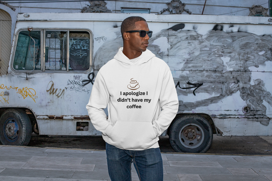 Hoodie - Unisex Midweight Softstyle Fleece Hoodie - I apologize I didn't have my coffee