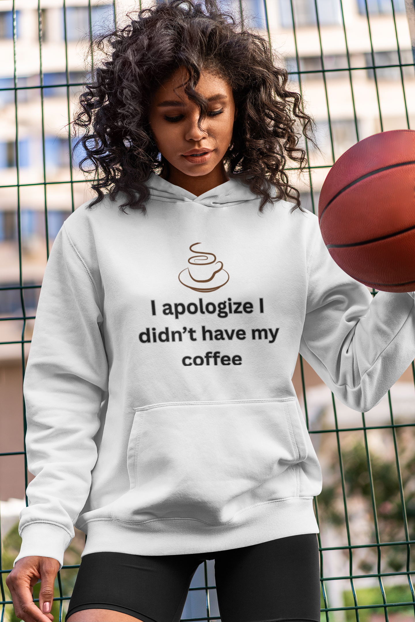 Hoodie - Unisex Midweight Softstyle Fleece Hoodie - I apologize I didn't have my coffee