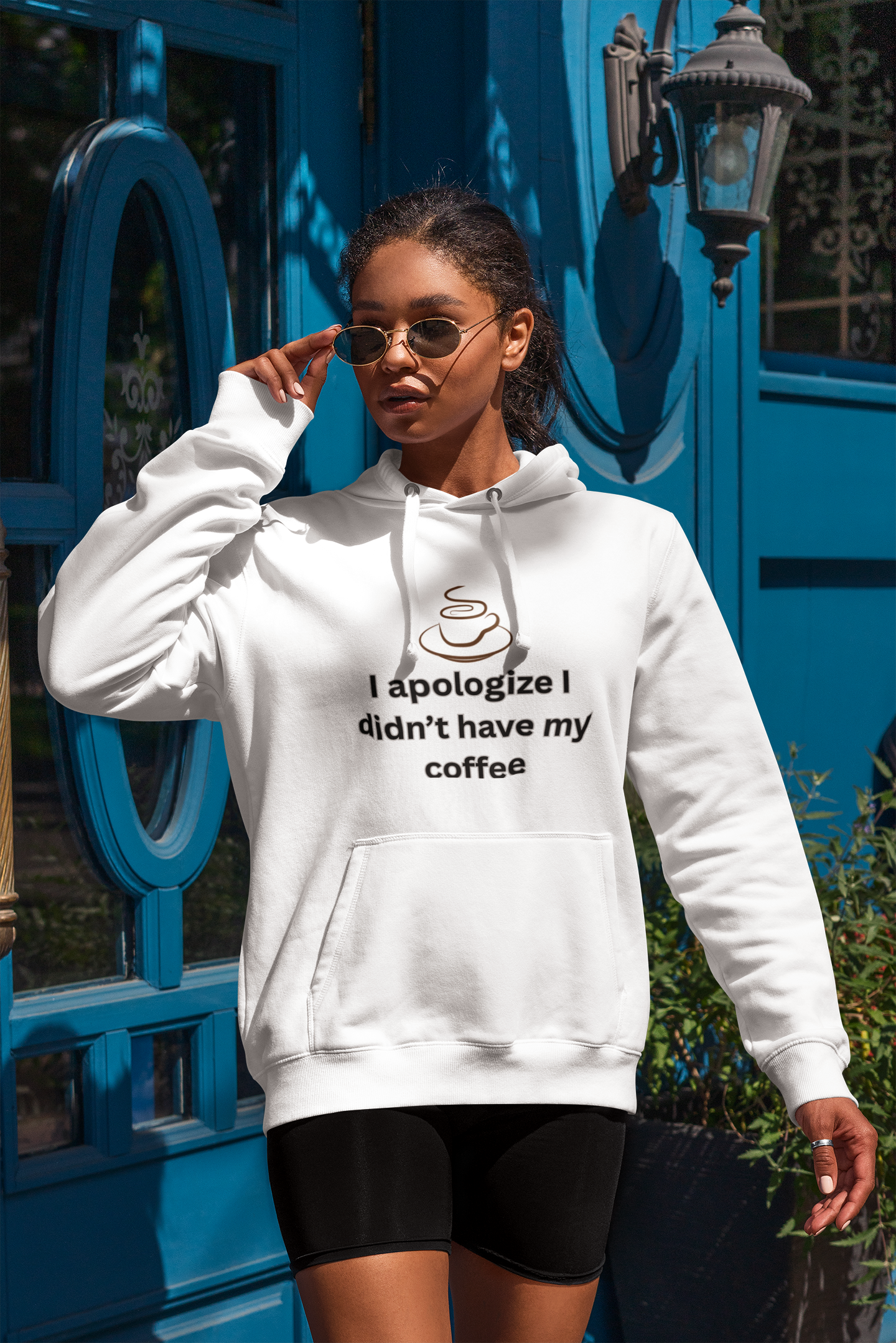 Hoodie - Unisex Midweight Softstyle Fleece Hoodie - I apologize I didn't have my coffee