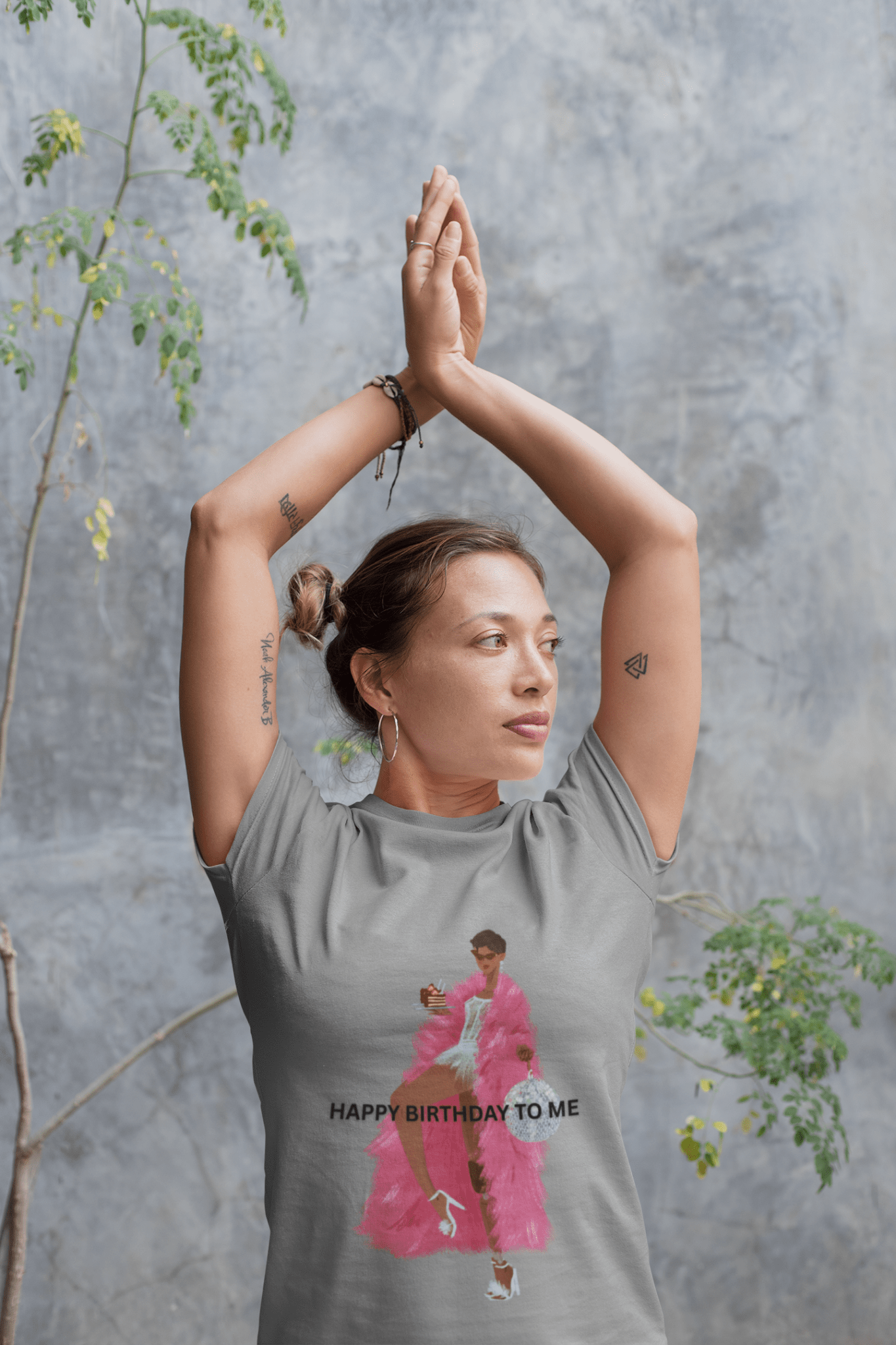 Birthday Celebration T-Shirt, Fun Fashion, Unisex Tee, Gift Idea, Party Outfit, Self - Care Day - AUNTIE VIKKI