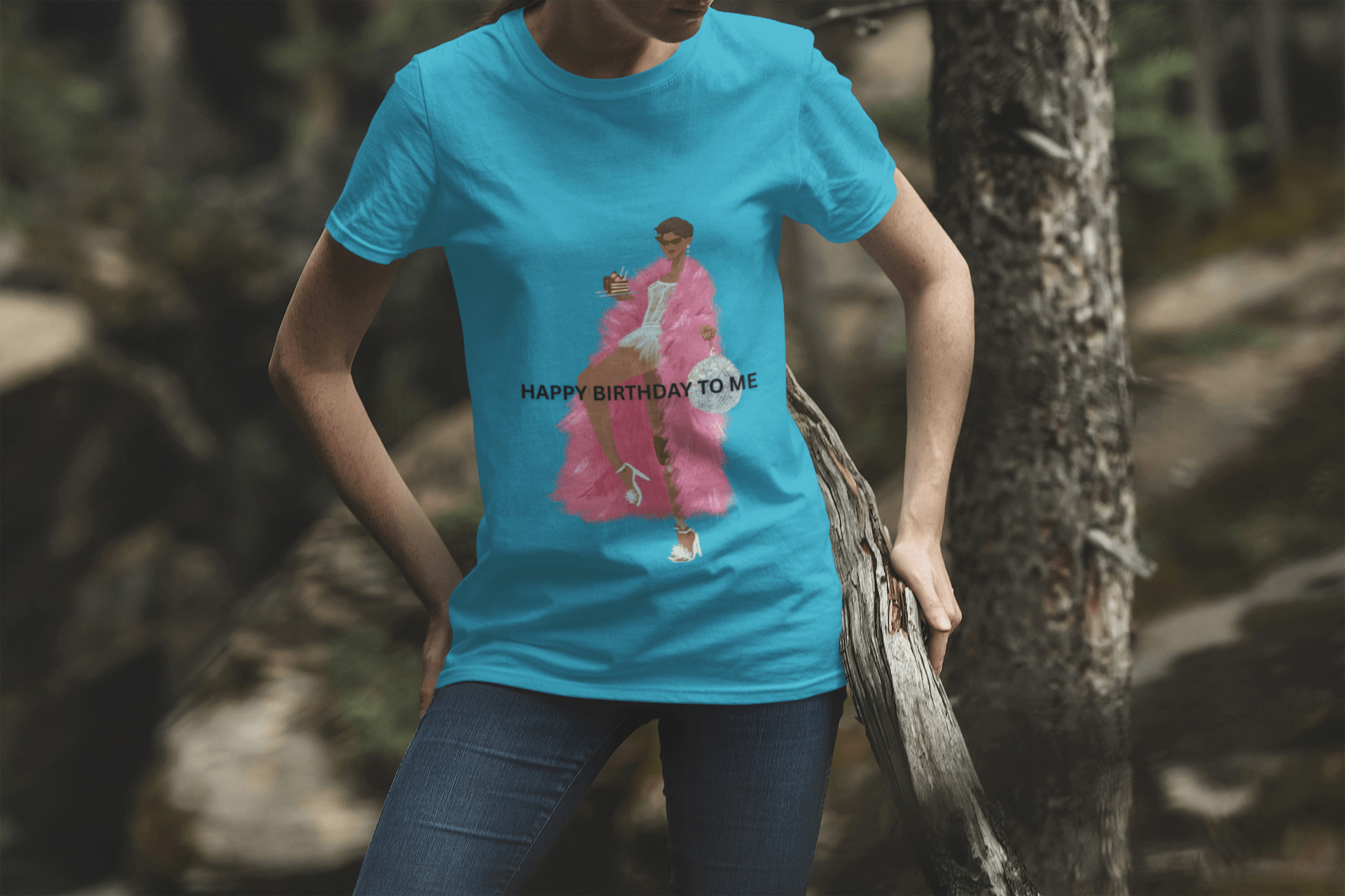 Birthday Celebration T-Shirt, Fun Fashion, Unisex Tee, Gift Idea, Party Outfit, Self - Care Day - AUNTIE VIKKI