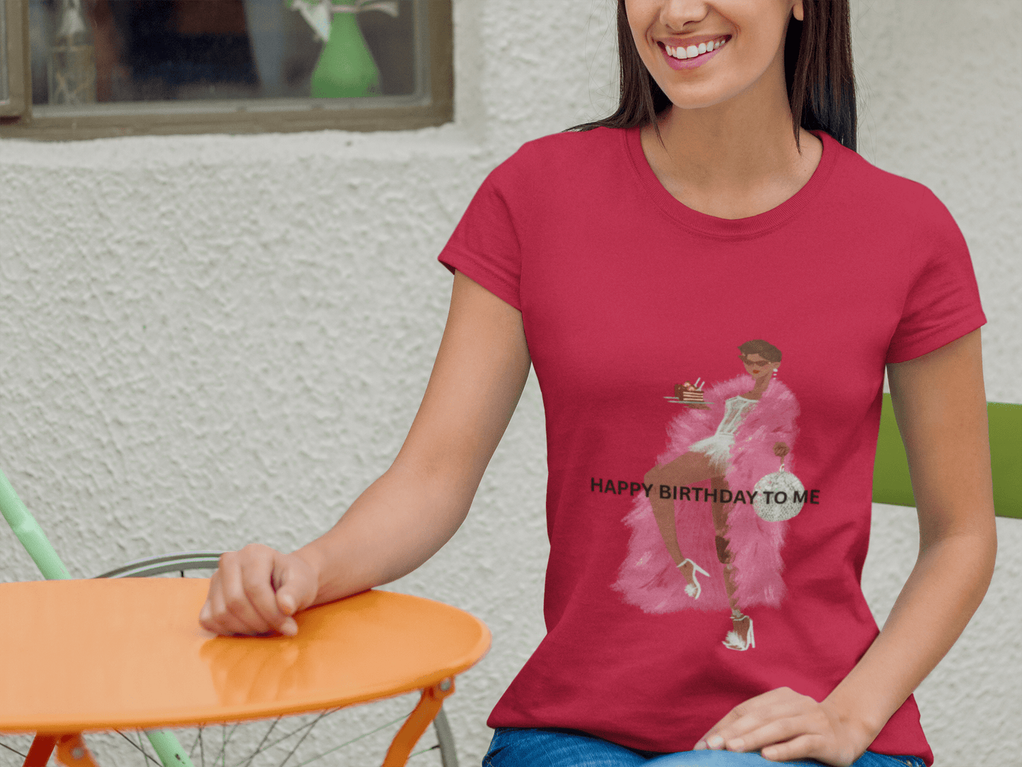 Birthday Celebration T-Shirt, Fun Fashion, Unisex Tee, Gift Idea, Party Outfit, Self - Care Day - AUNTIE VIKKI