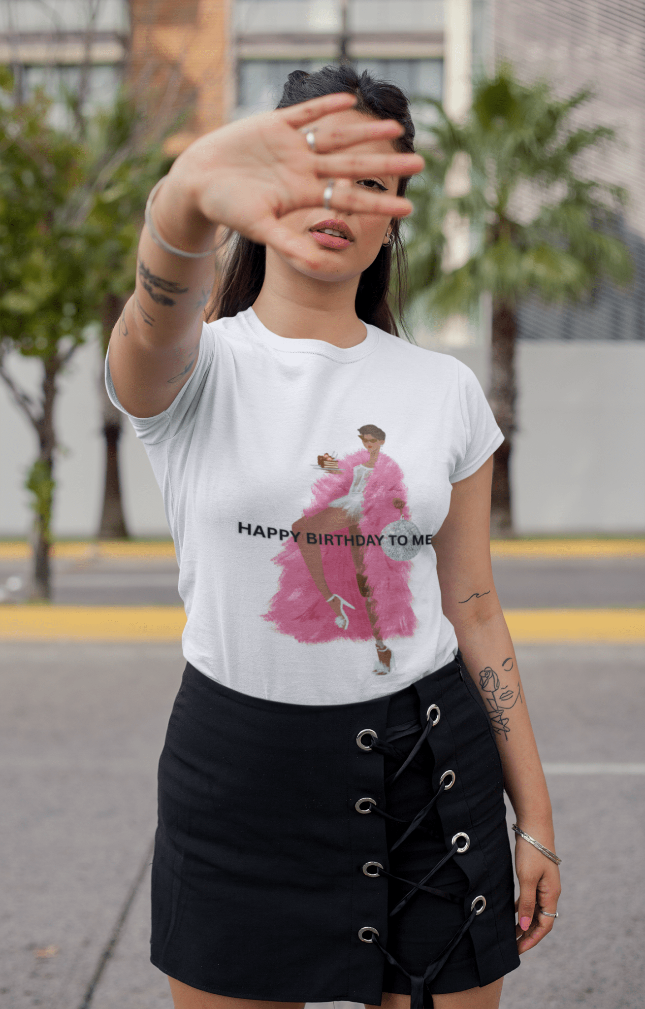 Birthday Celebration T-Shirt, Fun Fashion, Unisex Tee, Gift Idea, Party Outfit, Self - Care Day - AUNTIE VIKKI