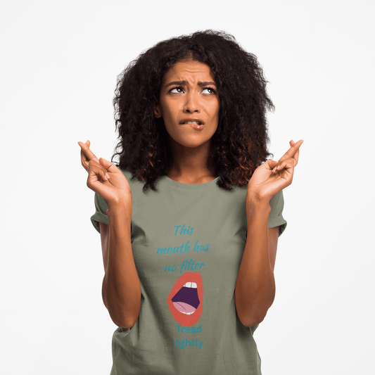 Bold Expression T-Shirt for Unfiltered Conversations and Casual Outings - AUNTIE VIKKI