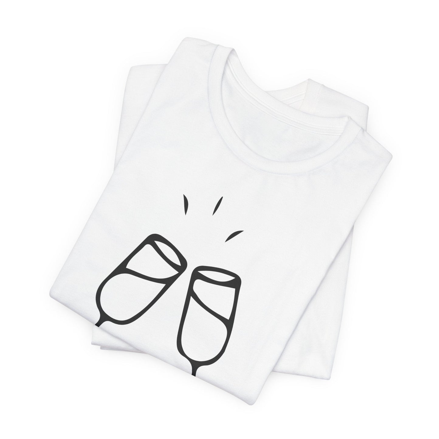 Bride to Be Short Sleeve Tee, Bridal Party Shirt, Engagement Celebration Gift, Wedding Prep Outfit, Bride's Day T-Shirt - AUNTIEVIKKI