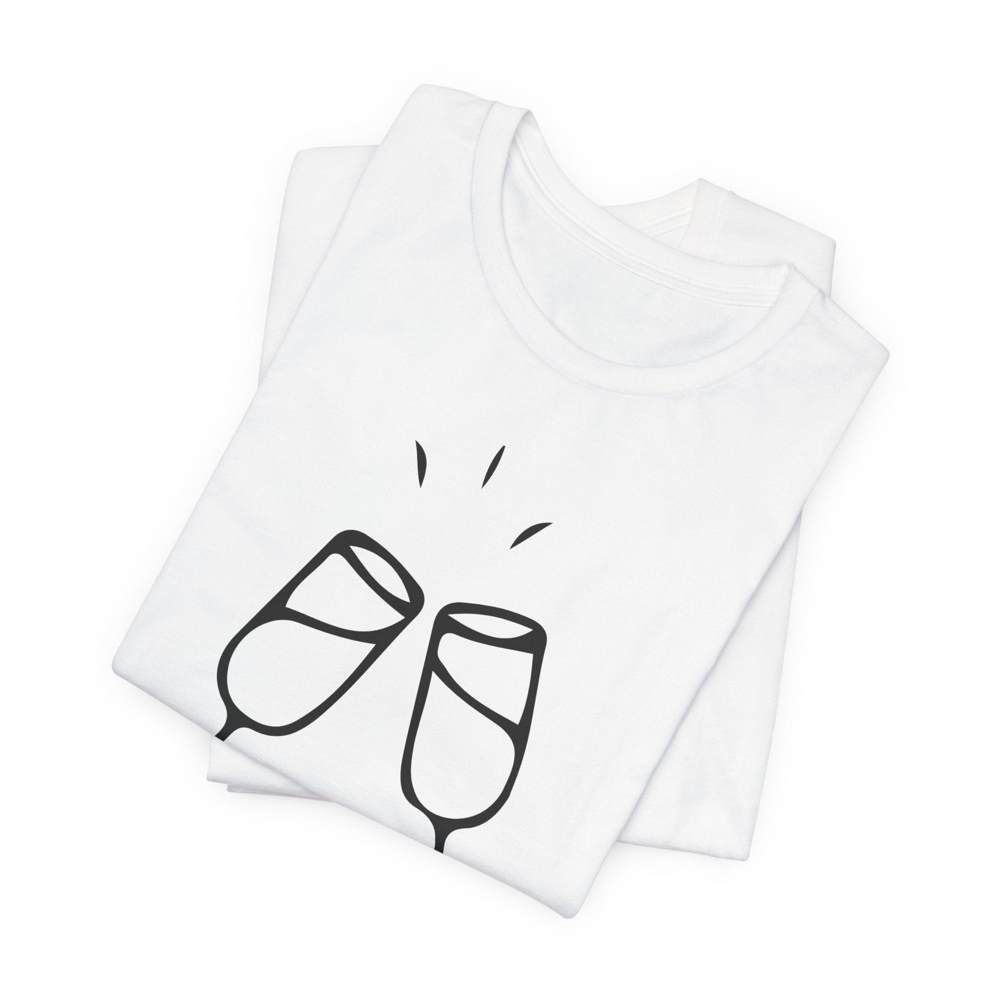 Bride to Be Short Sleeve Tee, Bridal Party Shirt, Engagement Celebration Gift, Wedding Prep Outfit, Bride's Day T-Shirt - AUNTIEVIKKI