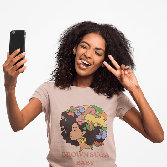Brown Suga Graphic T-Shirt - AUNTIE VIKKI