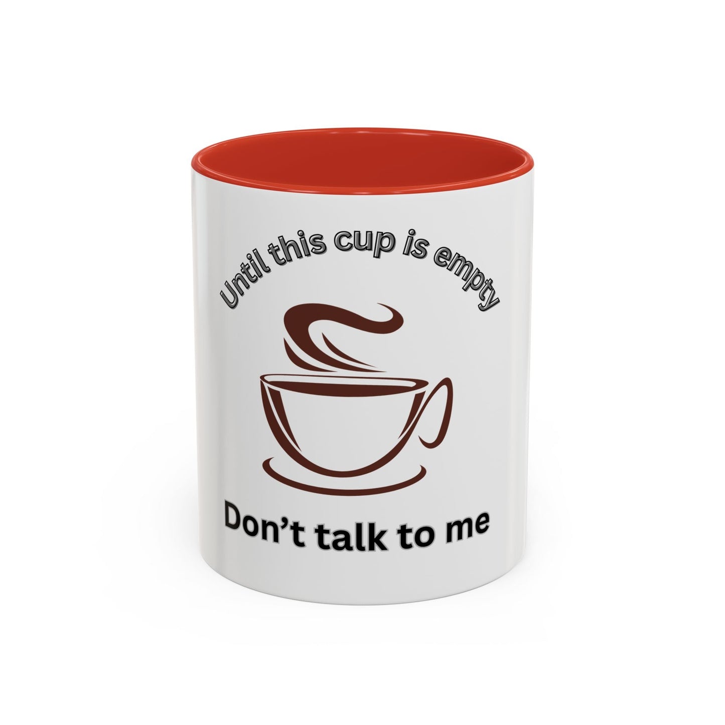 Coffee Lover's Accent Mug - Perfect Gift for Friends, Home Office, Coffee Breaks, Funny Quote - AUNTIE VIKKI
