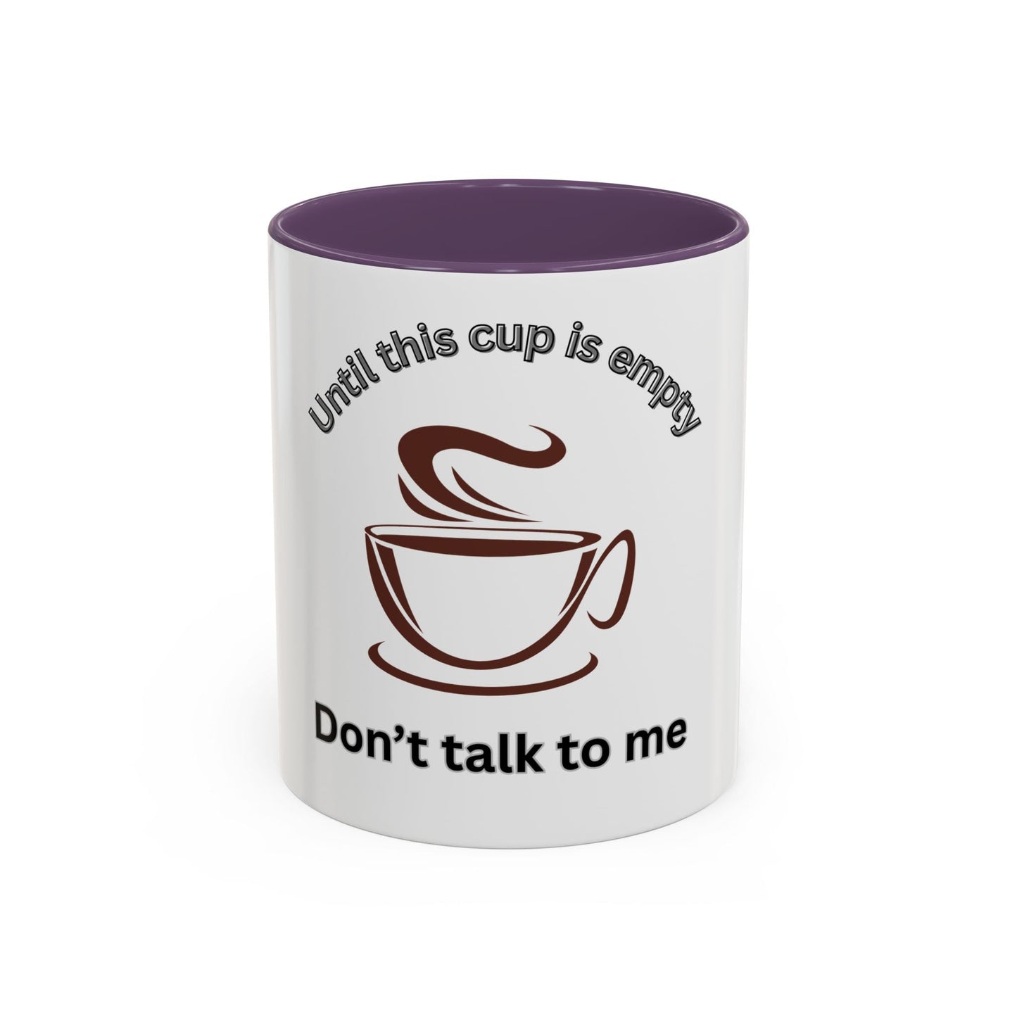 Coffee Lover's Accent Mug - Perfect Gift for Friends, Home Office, Coffee Breaks, Funny Quote - AUNTIE VIKKI