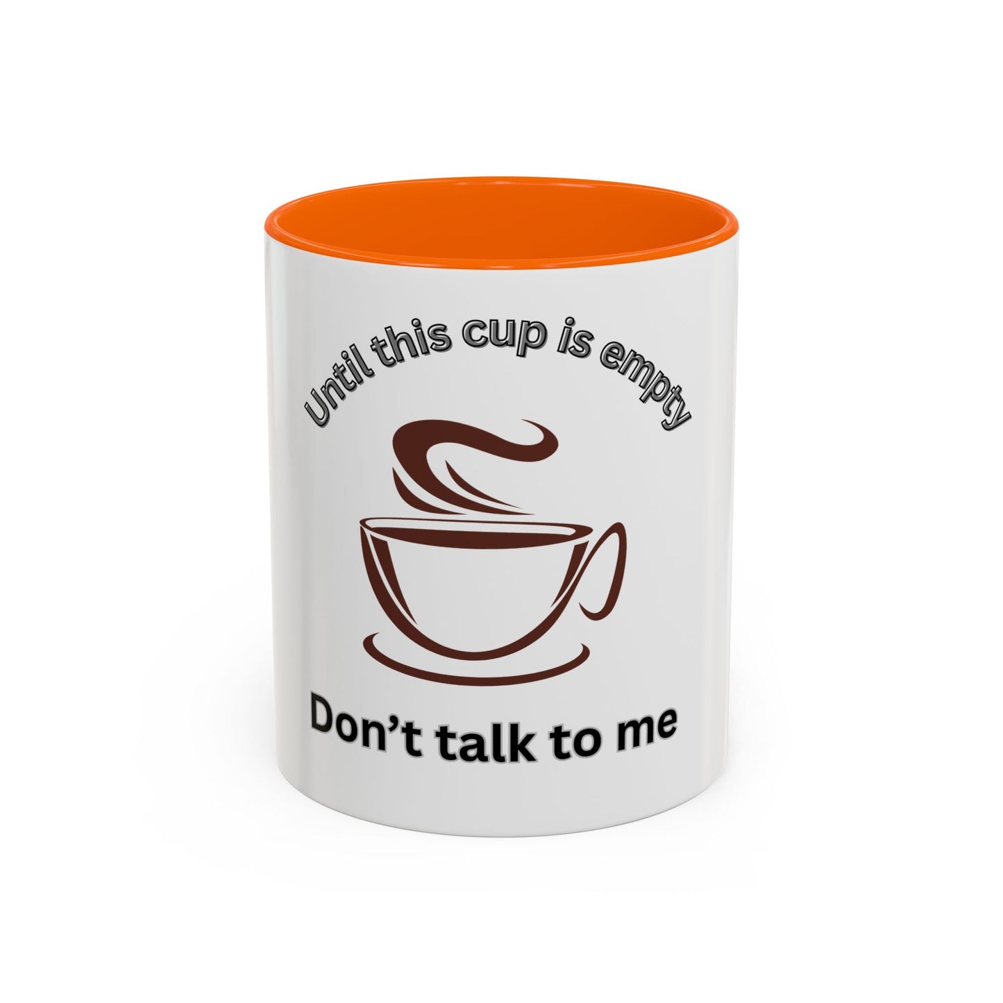 Coffee Lover's Accent Mug - Perfect Gift for Friends, Home Office, Coffee Breaks, Funny Quote - AUNTIE VIKKI
