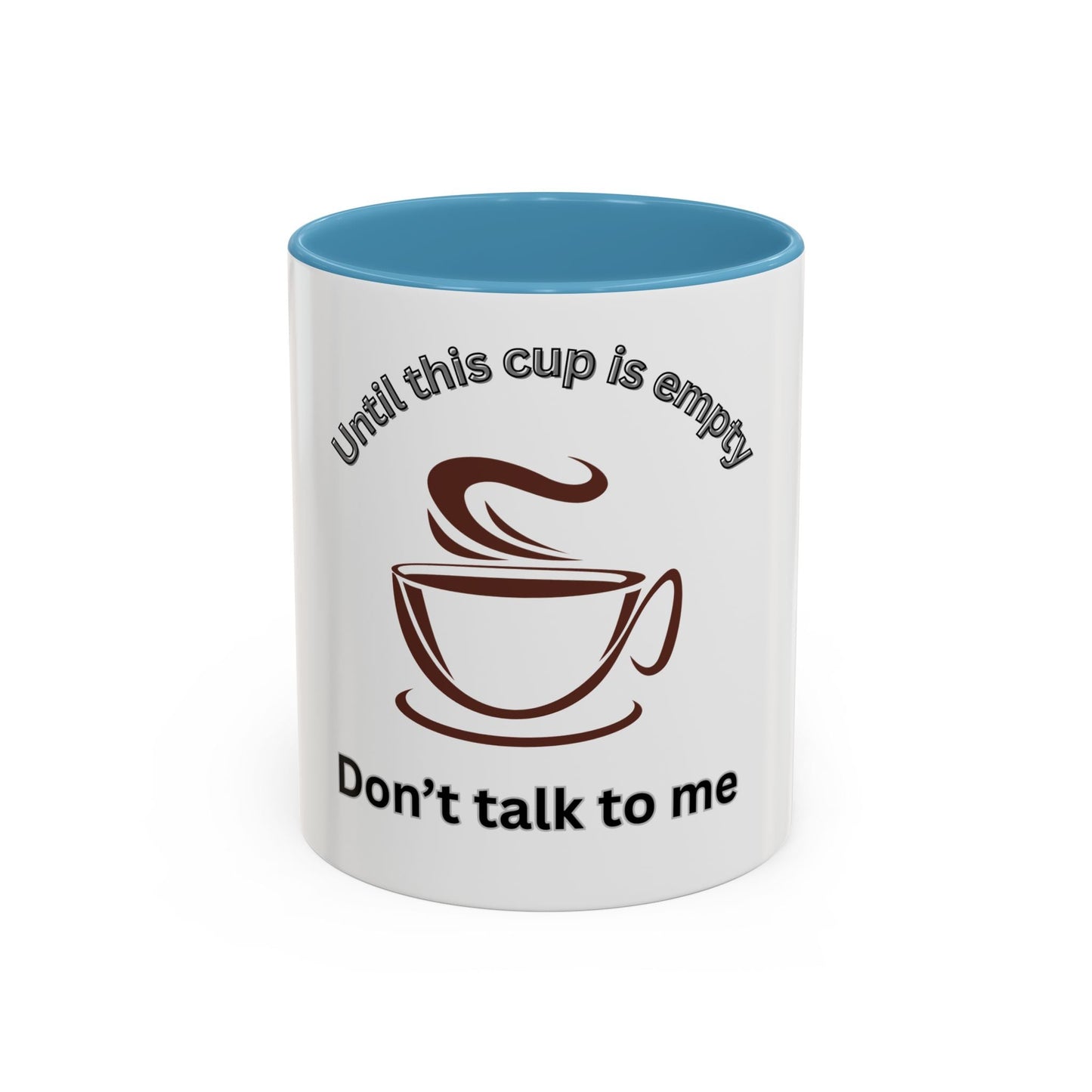 Coffee Lover's Accent Mug - Perfect Gift for Friends, Home Office, Coffee Breaks, Funny Quote - AUNTIE VIKKI