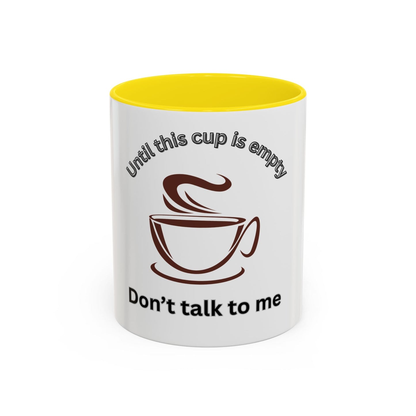 Coffee Lover's Accent Mug - Perfect Gift for Friends, Home Office, Coffee Breaks, Funny Quote - AUNTIE VIKKI