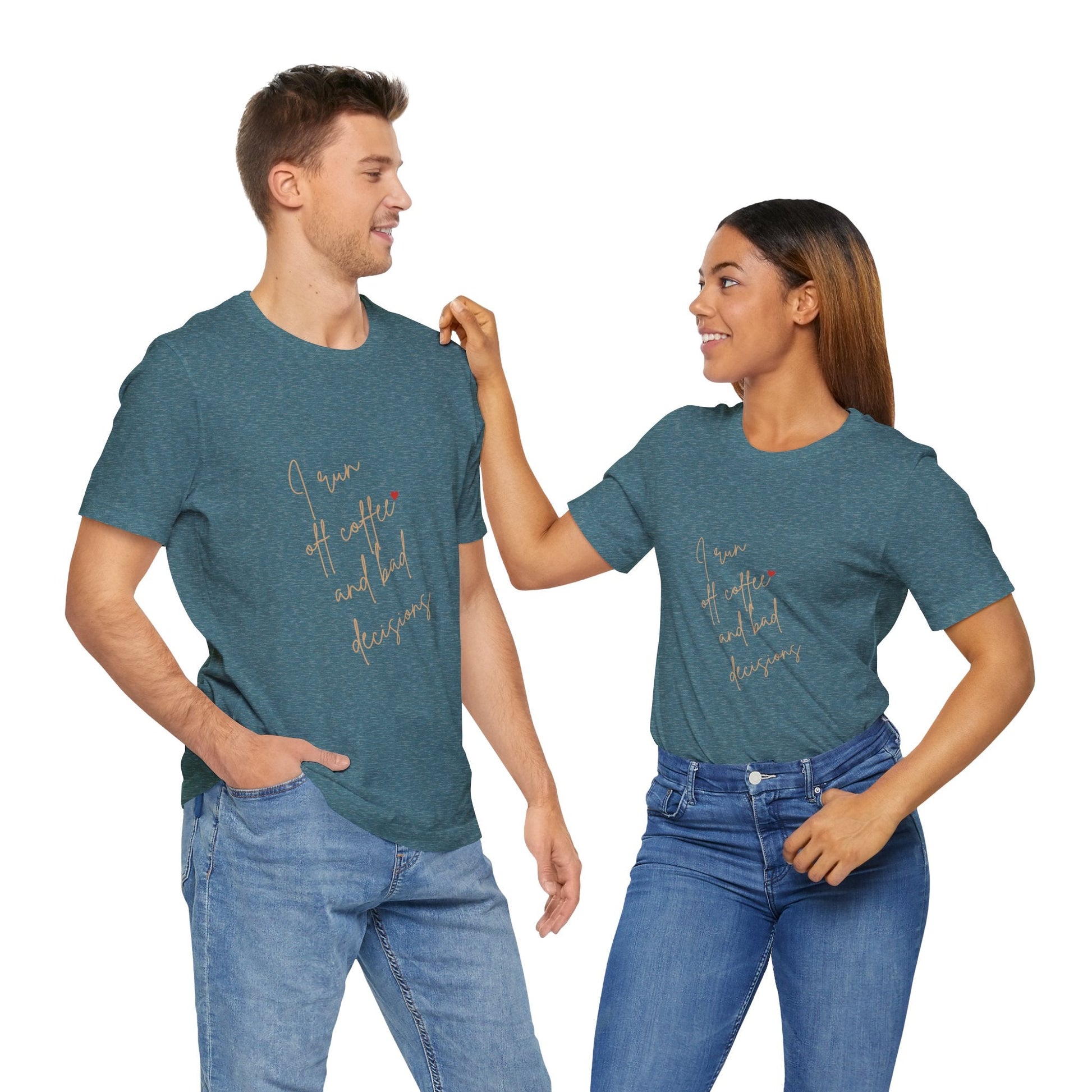 Coffee Lovers Quote Tee, Unisex T-Shirt for Coffee Enthusiasts, Funny Gift, Everyday Wear, Casual Style! - AUNTIE VIKKI