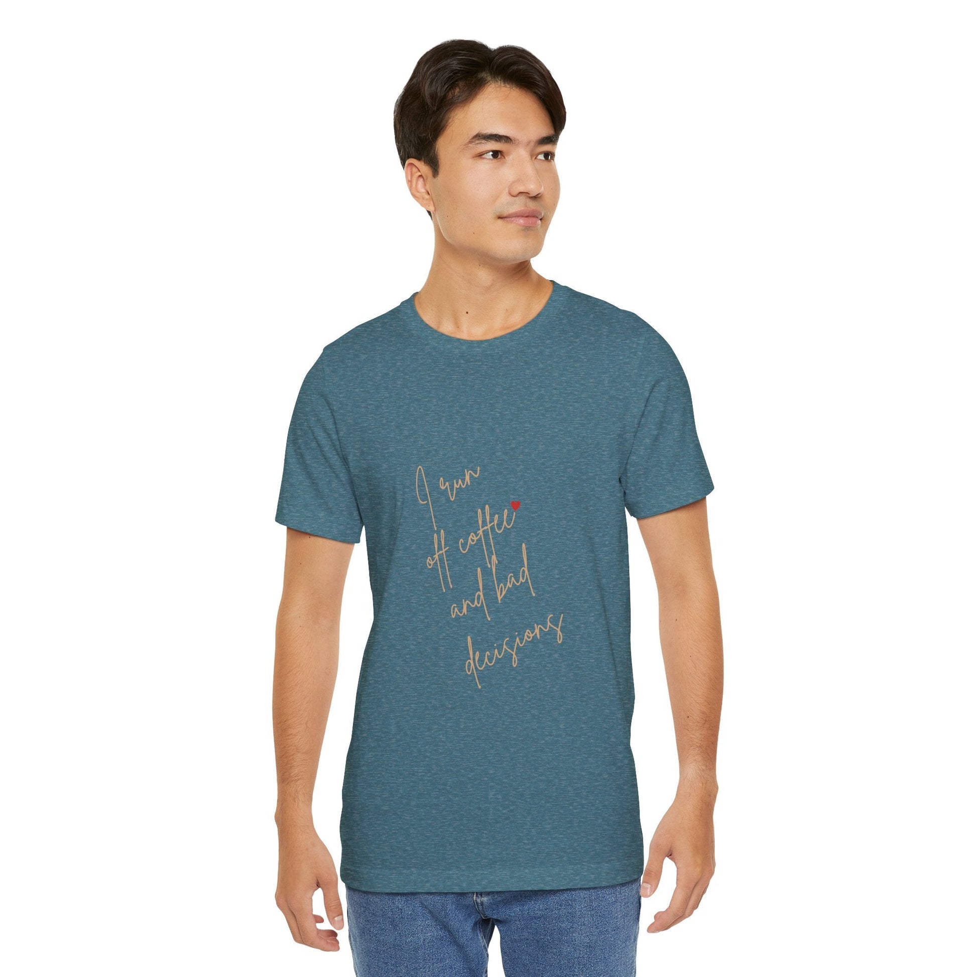 Coffee Lovers Quote Tee, Unisex T-Shirt for Coffee Enthusiasts, Funny Gift, Everyday Wear, Casual Style! - AUNTIE VIKKI