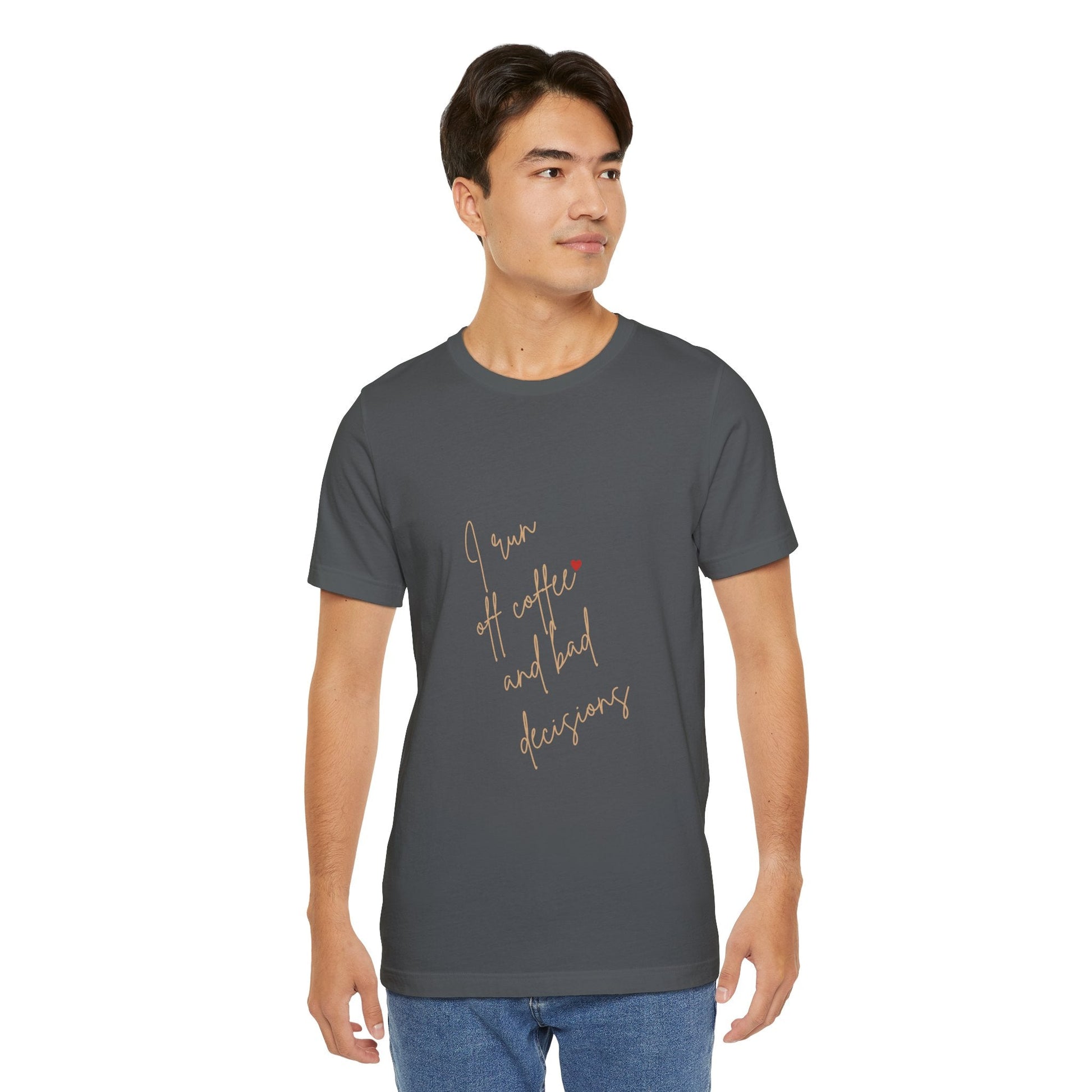 Coffee Lovers Quote Tee, Unisex T-Shirt for Coffee Enthusiasts, Funny Gift, Everyday Wear, Casual Style! - AUNTIE VIKKI
