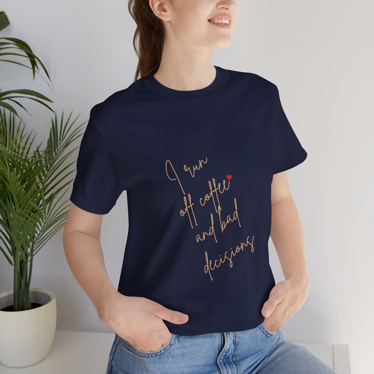 Coffee Lovers Quote Tee, Unisex T-Shirt for Coffee Enthusiasts, Funny Gift, Everyday Wear, Casual Style! - AUNTIE VIKKI