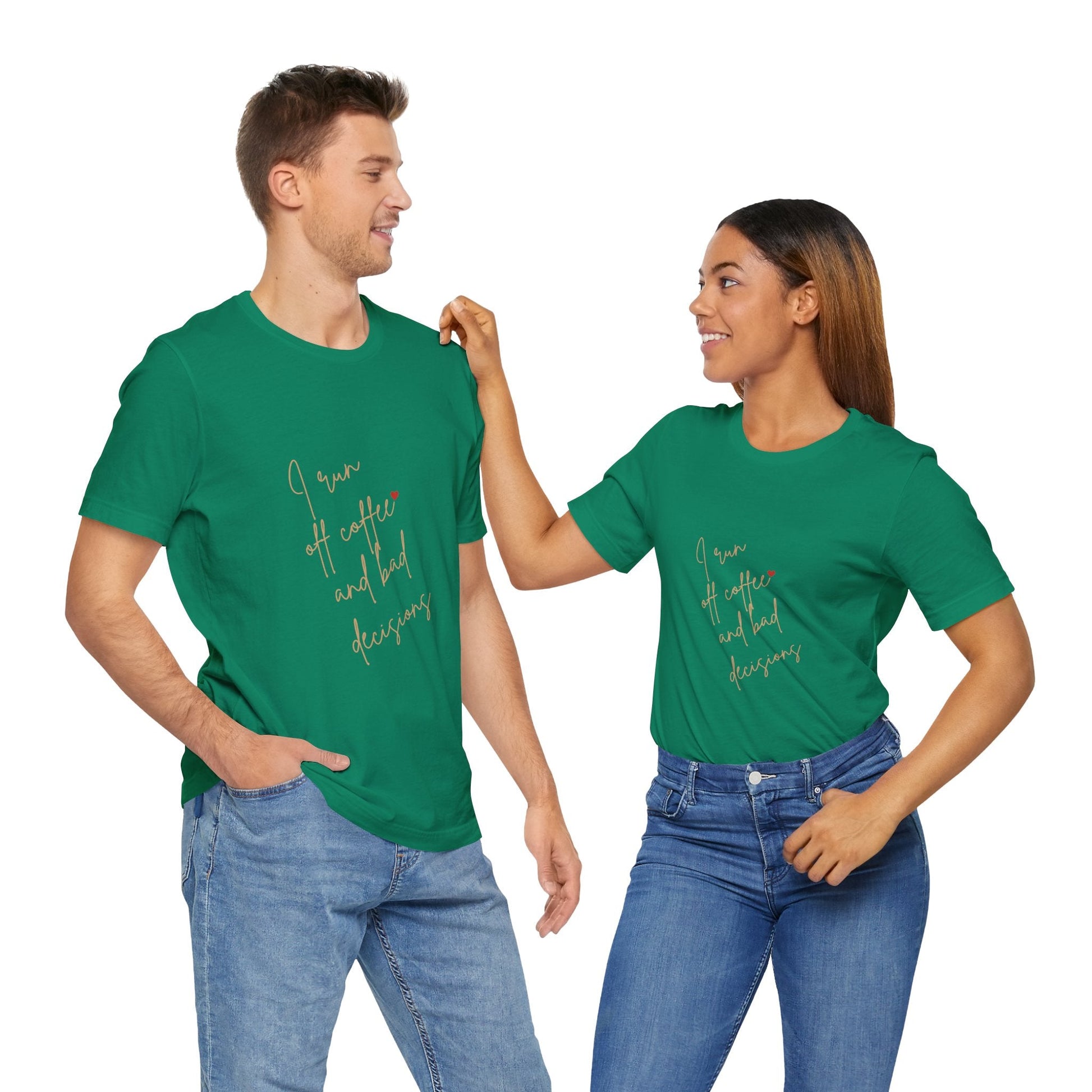 Coffee Lovers Quote Tee, Unisex T-Shirt for Coffee Enthusiasts, Funny Gift, Everyday Wear, Casual Style! - AUNTIE VIKKI