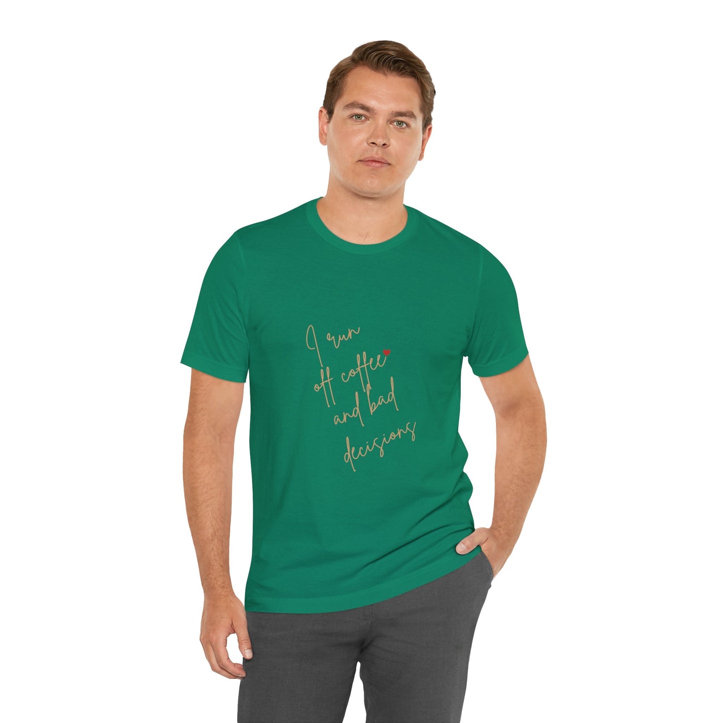 Coffee Lovers Quote Tee, Unisex T-Shirt for Coffee Enthusiasts, Funny Gift, Everyday Wear, Casual Style! - AUNTIE VIKKI