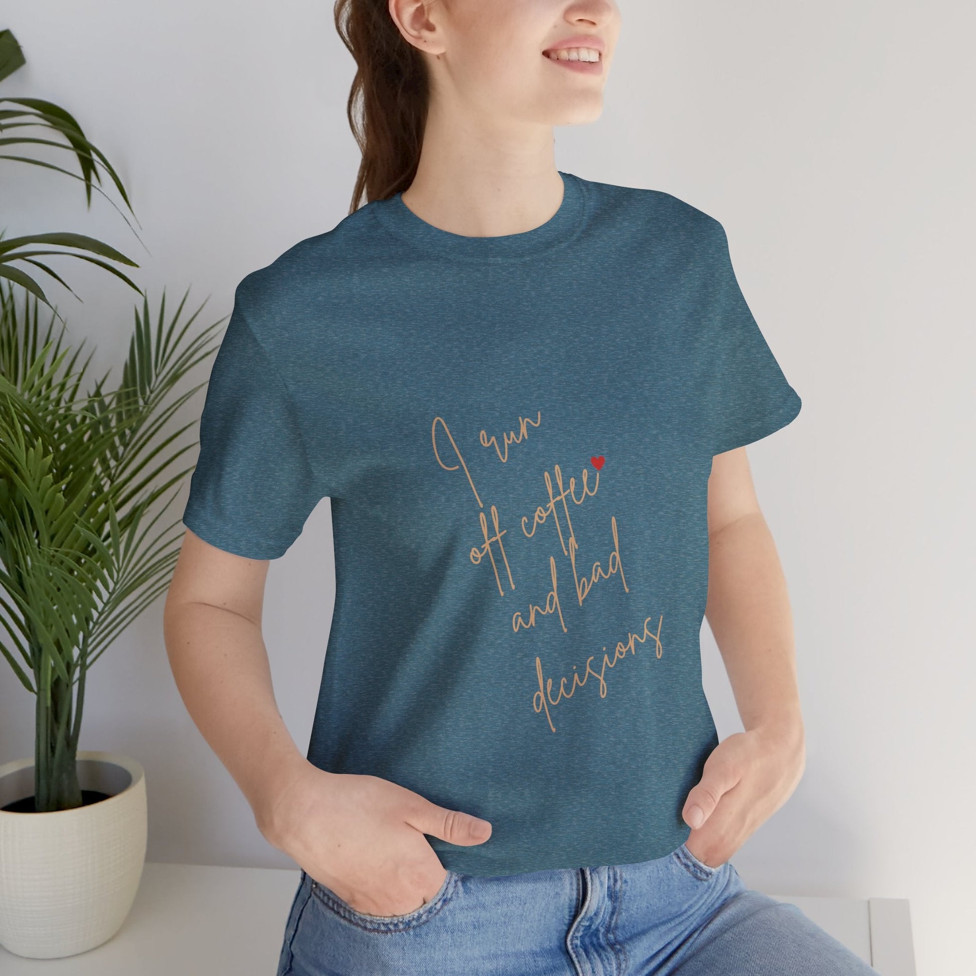 Coffee Lovers Quote Tee, Unisex T-Shirt for Coffee Enthusiasts, Funny Gift, Everyday Wear, Casual Style! - AUNTIE VIKKI