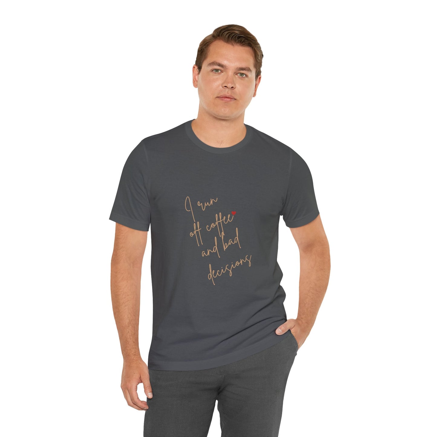Coffee Lovers Quote Tee, Unisex T-Shirt for Coffee Enthusiasts, Funny Gift, Everyday Wear, Casual Style! - AUNTIE VIKKI