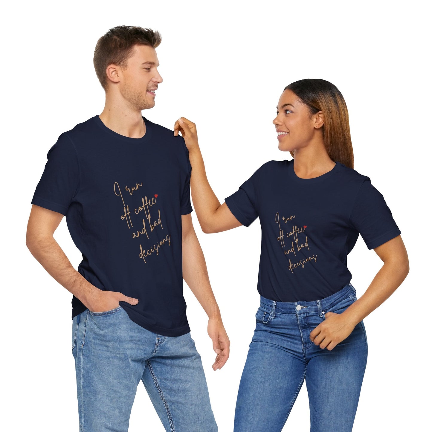Coffee Lovers Quote Tee, Unisex T-Shirt for Coffee Enthusiasts, Funny Gift, Everyday Wear, Casual Style! - AUNTIE VIKKI