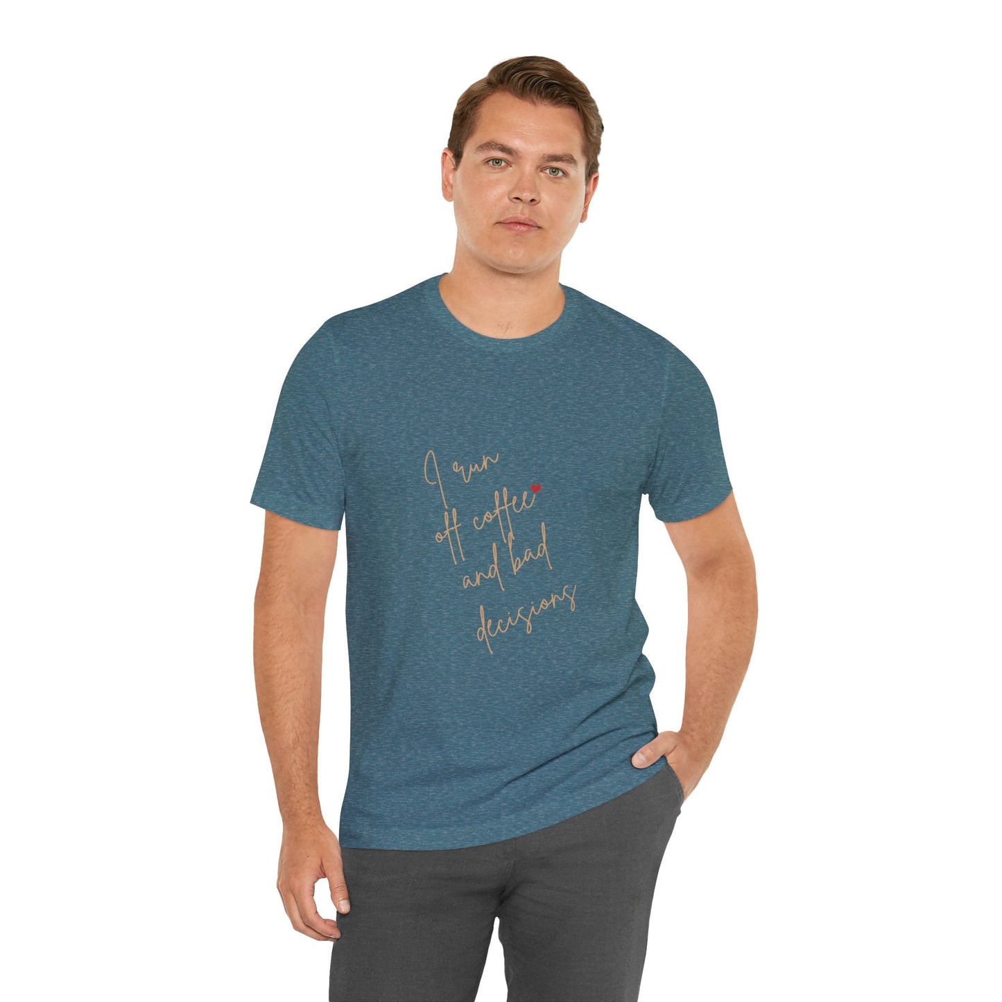 Coffee Lovers Quote Tee, Unisex T-Shirt for Coffee Enthusiasts, Funny Gift, Everyday Wear, Casual Style! - AUNTIE VIKKI