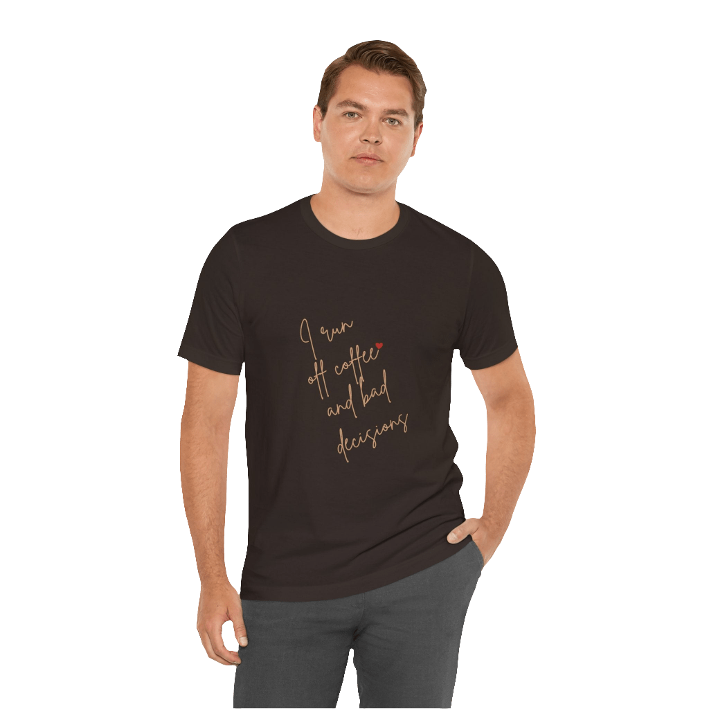 Coffee Lovers Quote Tee, Unisex T-Shirt for Coffee Enthusiasts, Funny Gift, Everyday Wear, Casual Style! - AUNTIE VIKKI