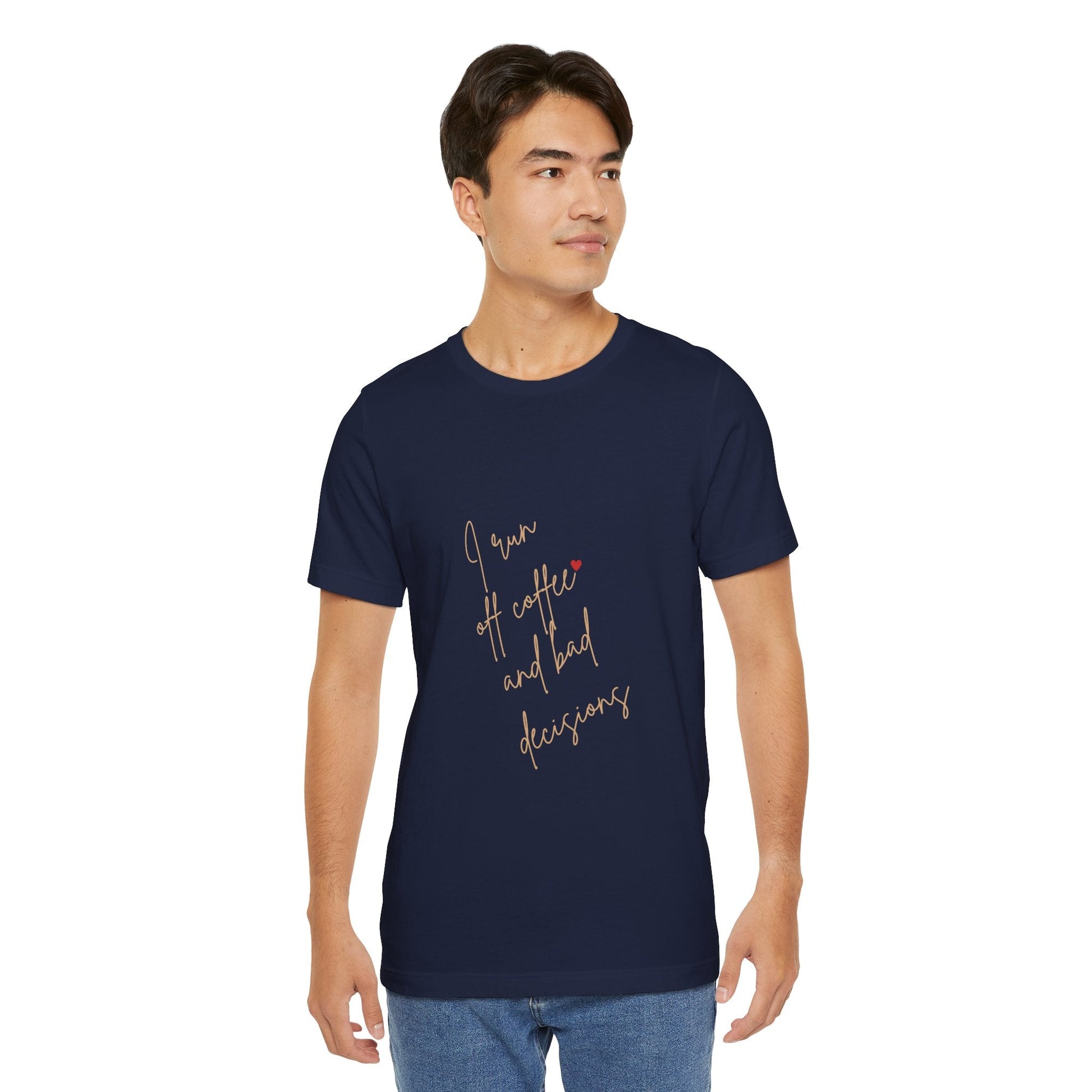 Coffee Lovers Quote Tee, Unisex T-Shirt for Coffee Enthusiasts, Funny Gift, Everyday Wear, Casual Style! - AUNTIE VIKKI