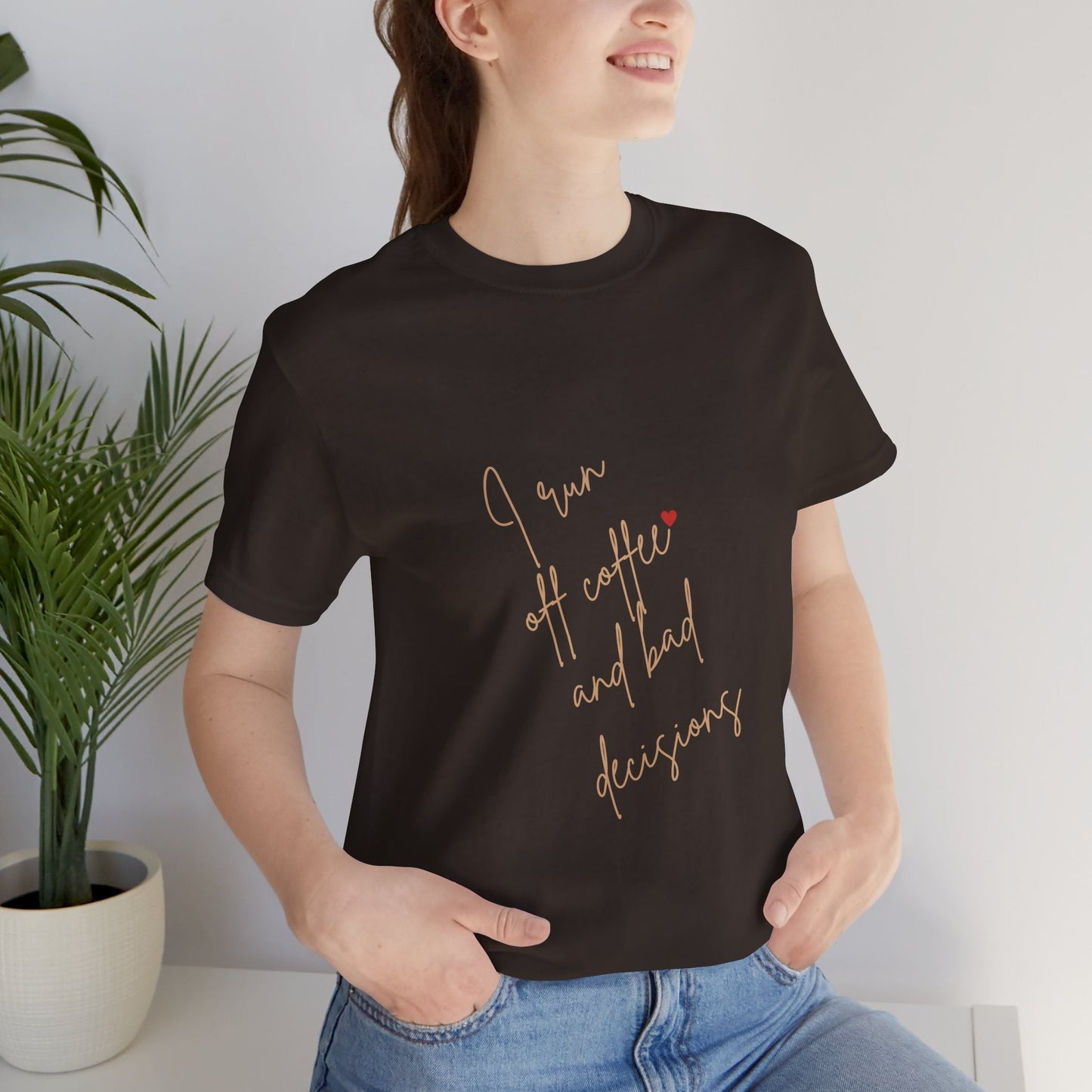Coffee Lovers Quote Tee, Unisex T-Shirt for Coffee Enthusiasts, Funny Gift, Everyday Wear, Casual Style! - AUNTIE VIKKI