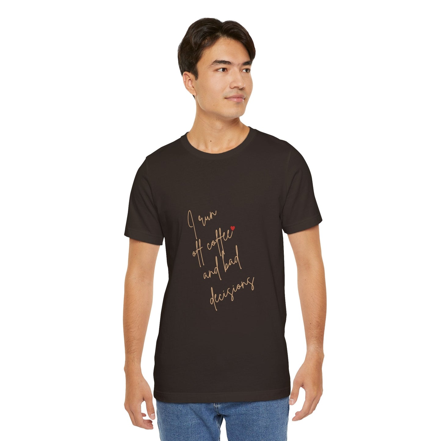Coffee Lovers Quote Tee, Unisex T-Shirt for Coffee Enthusiasts, Funny Gift, Everyday Wear, Casual Style! - AUNTIE VIKKI