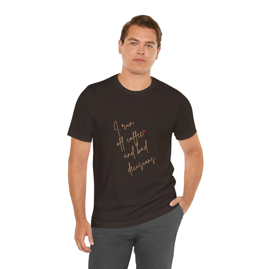 Coffee Lovers Quote Tee, Unisex T-Shirt for Coffee Enthusiasts, Funny Gift, Everyday Wear, Casual Style! - AUNTIE VIKKI