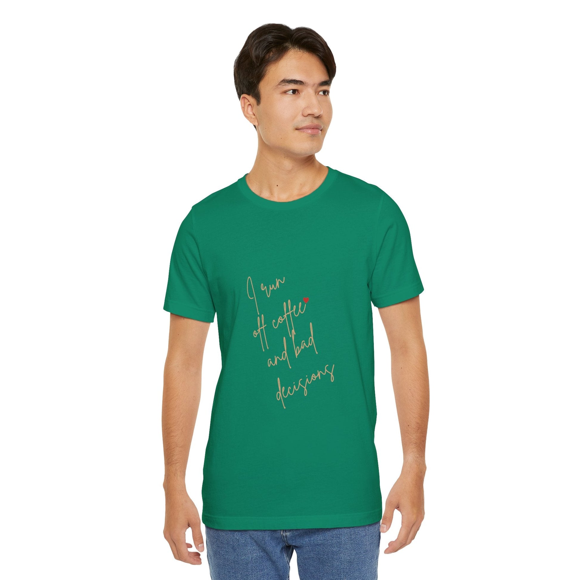 Coffee Lovers Quote Tee, Unisex T-Shirt for Coffee Enthusiasts, Funny Gift, Everyday Wear, Casual Style! - AUNTIE VIKKI